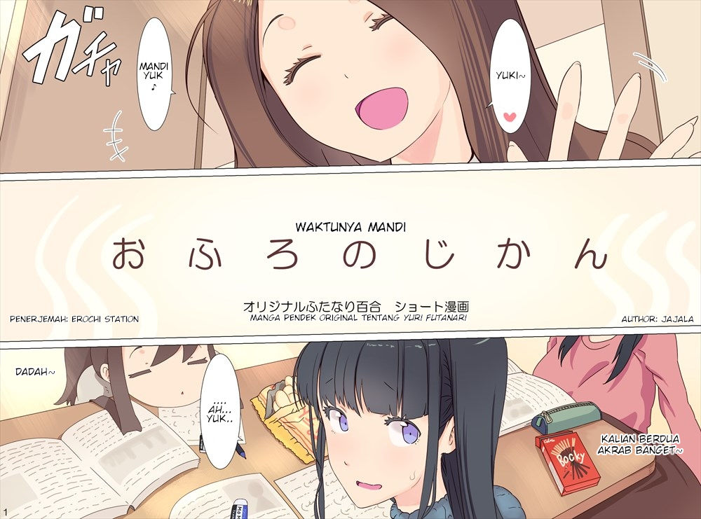 [Jajala] Ofuro no Jikan | Waktunya Mandi [Indonesian] [Erochi Station] numero di immagine  1