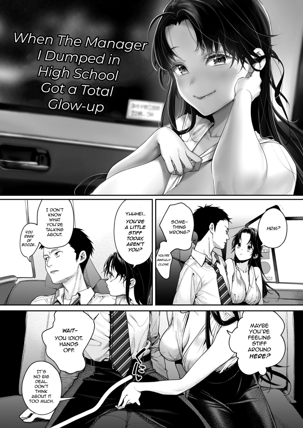[Yakiniku Teikoku (MGMEE)] Koko Jidai ni Futta Manager ga Rebechi hi Kya ni Natte ita Ken | When The Manager I Dumped in High School Got a Total Glow-Up [English] [NanchuukottaTL]  [Digital] numero di immagine  3