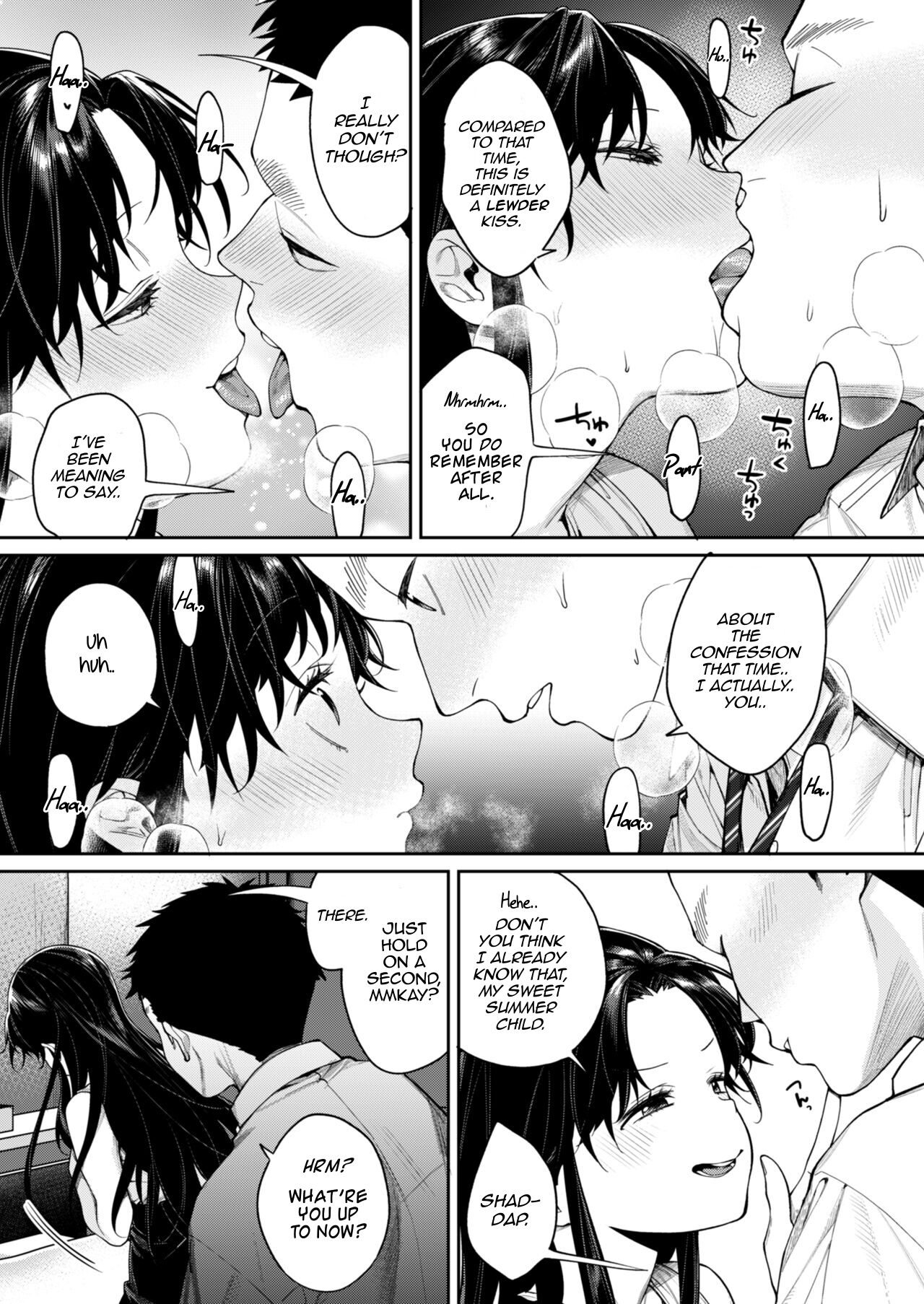 [Yakiniku Teikoku (MGMEE)] Koko Jidai ni Futta Manager ga Rebechi hi Kya ni Natte ita Ken | When The Manager I Dumped in High School Got a Total Glow-Up [English] [NanchuukottaTL]  [Digital] numero di immagine  10