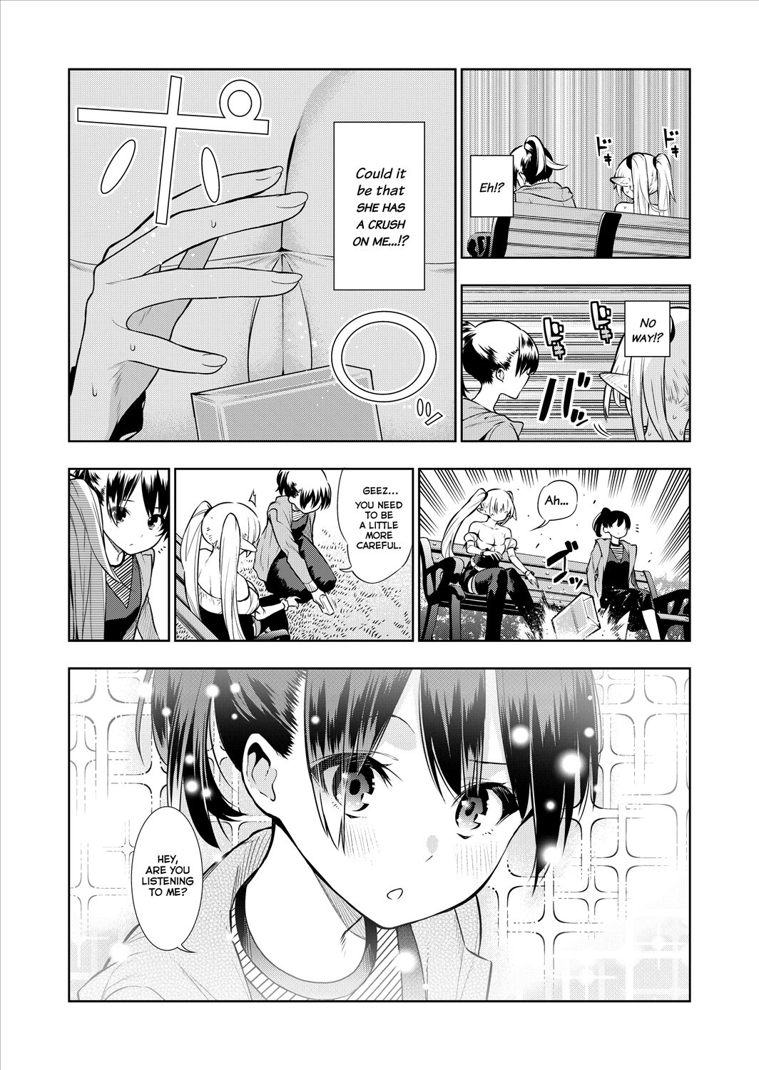 [Kawakami Masaki] Futanari no Elf [Decensored] (ongoing) 画像番号 43