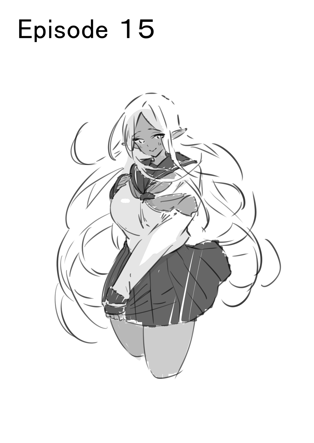 [Kawakami Masaki] Futanari no Elf [Decensored] (ongoing) 画像番号 86