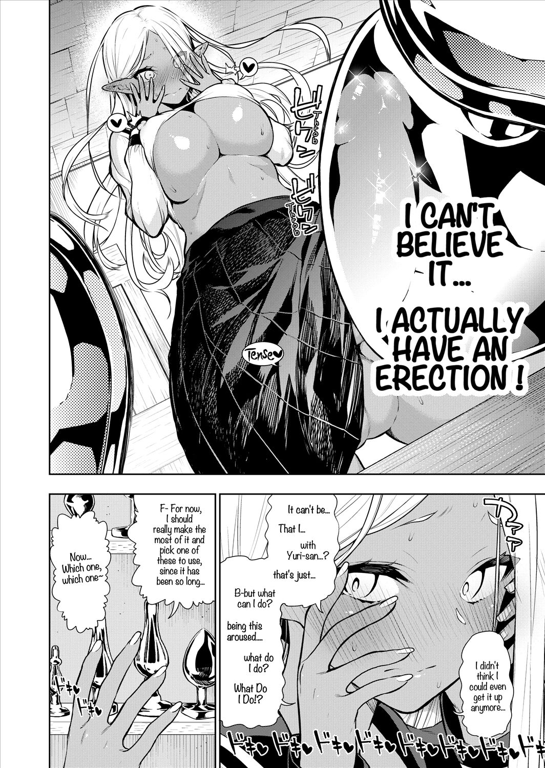 [Kawakami Masaki] Futanari no Elf [Decensored] (ongoing) 画像番号 90