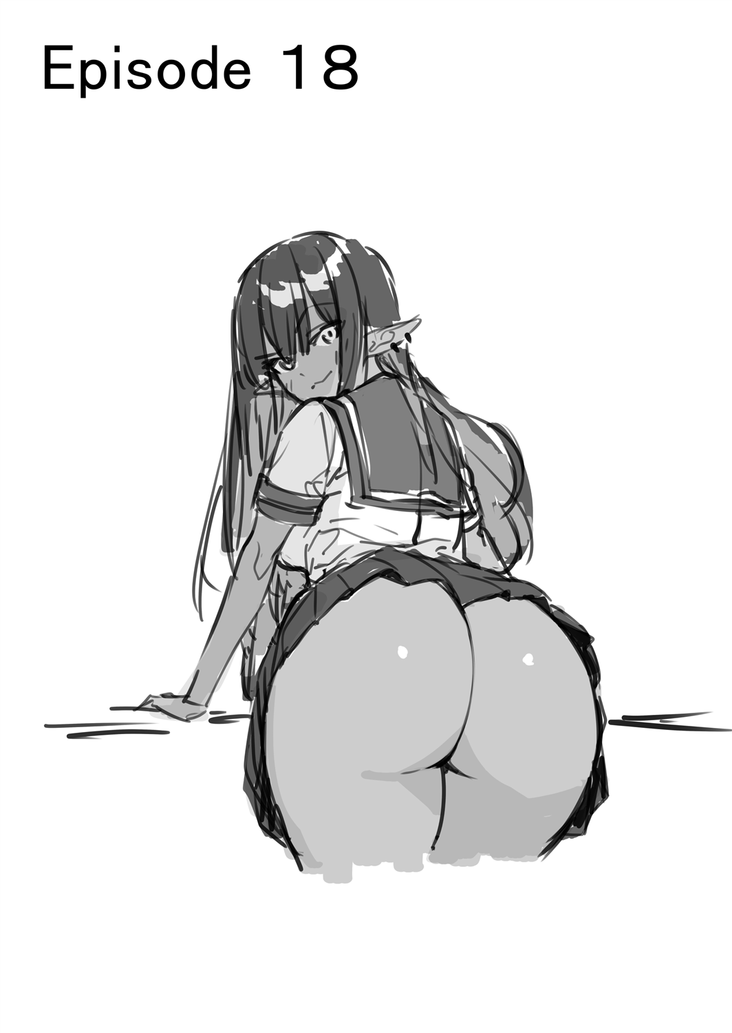 [Kawakami Masaki] Futanari no Elf [Decensored] (ongoing) 画像番号 101