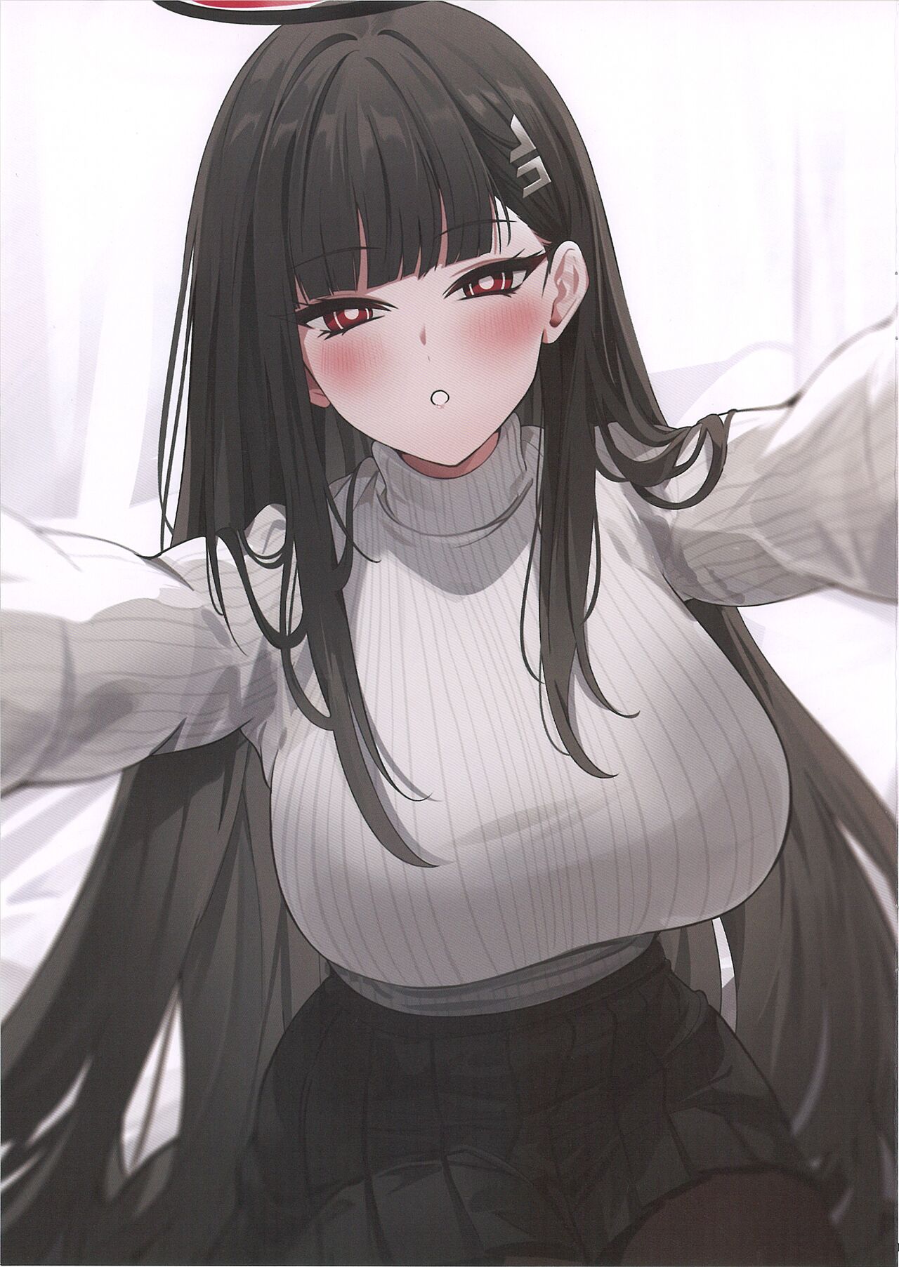 (C102) [Doudoutori (Yuki)] Avant-garde  (Blue Archive) image number 2