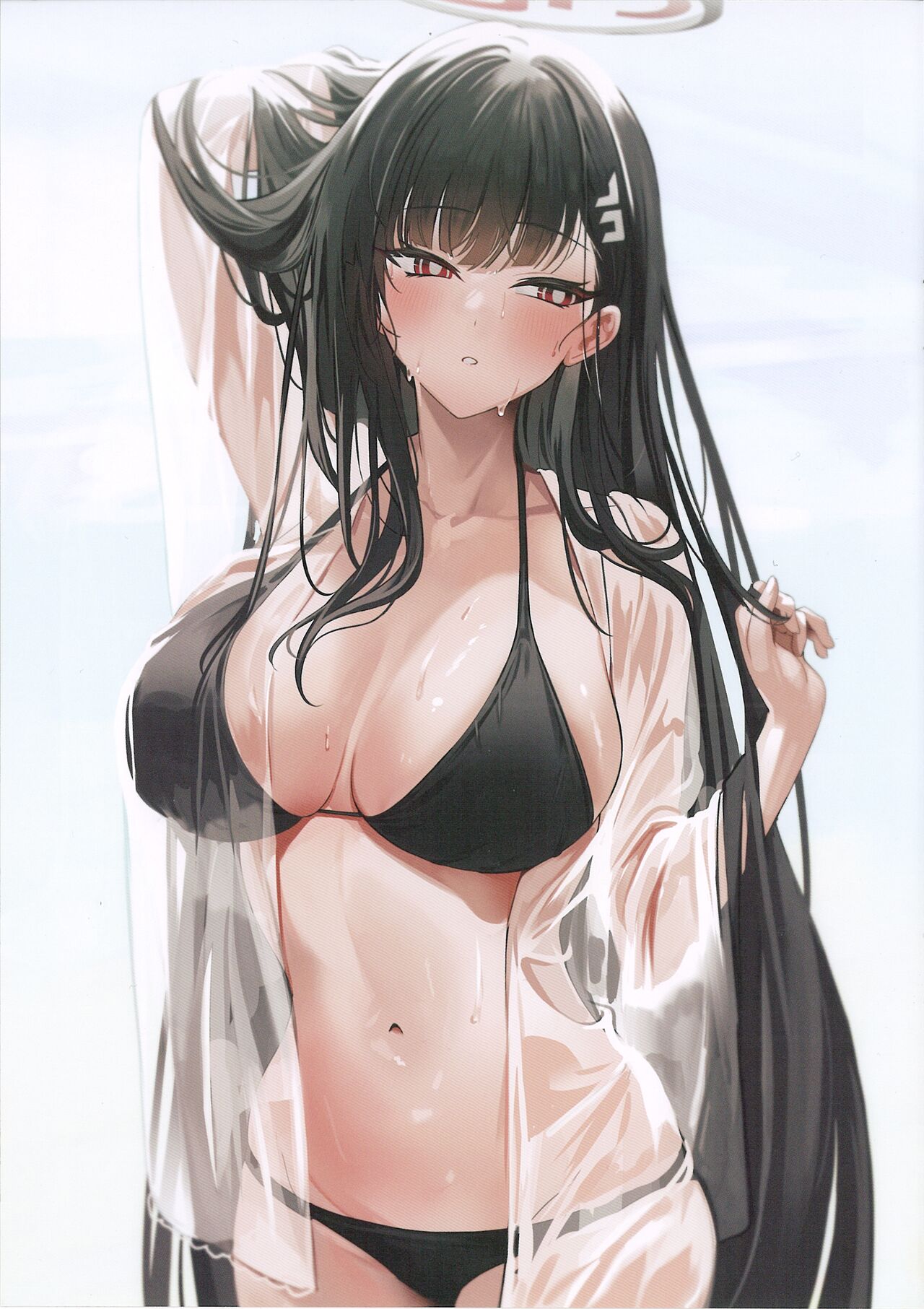 (C102) [Doudoutori (Yuki)] Avant-garde  (Blue Archive) image number 20