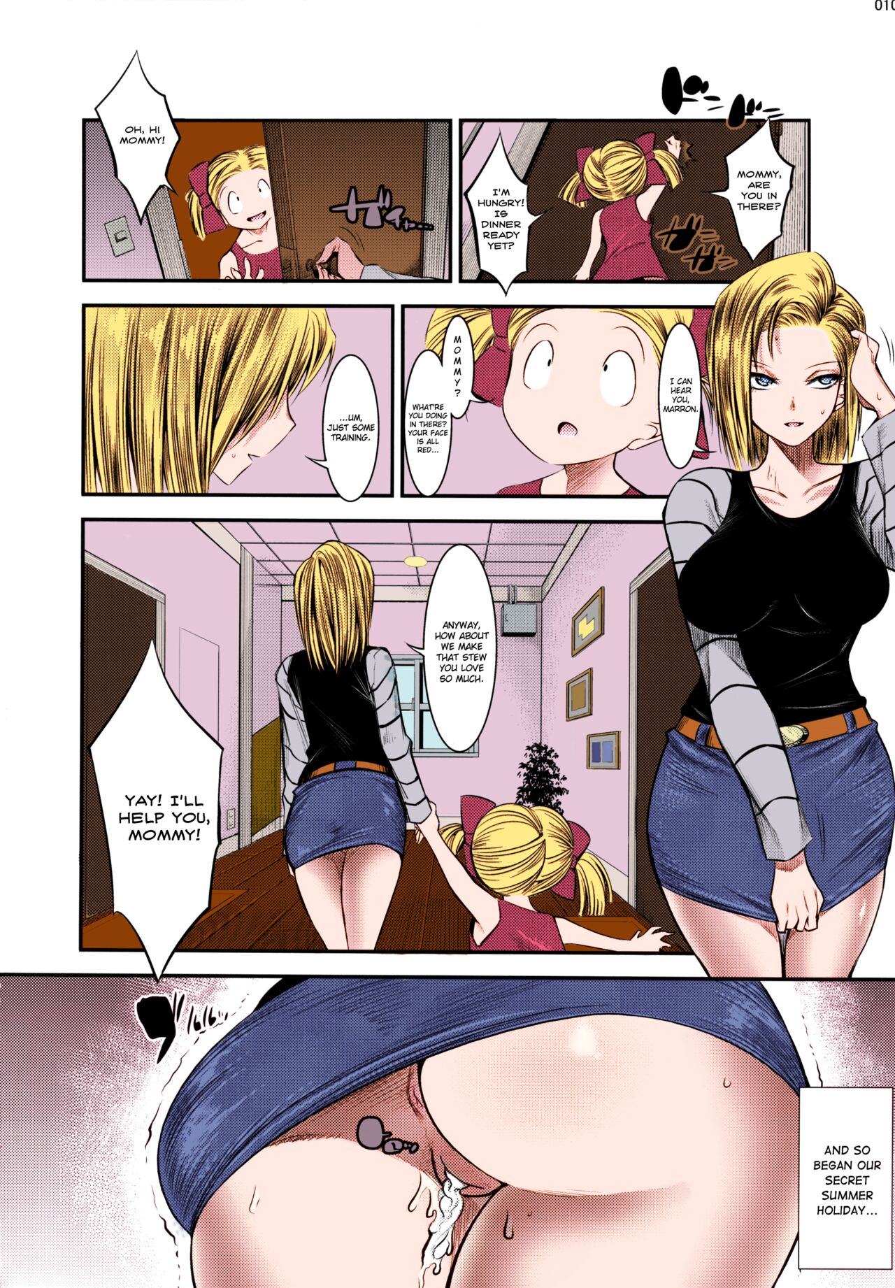 (C84) [Kaientai (Shuten Douji)] 18-gou ga Saimin de NTR-reru Hon | Android 18's Hypnosis NTR (Dragon Ball Z) [English] [Decensored] [Chocolate] [Nakitah] [Colorized] numero di immagine  9