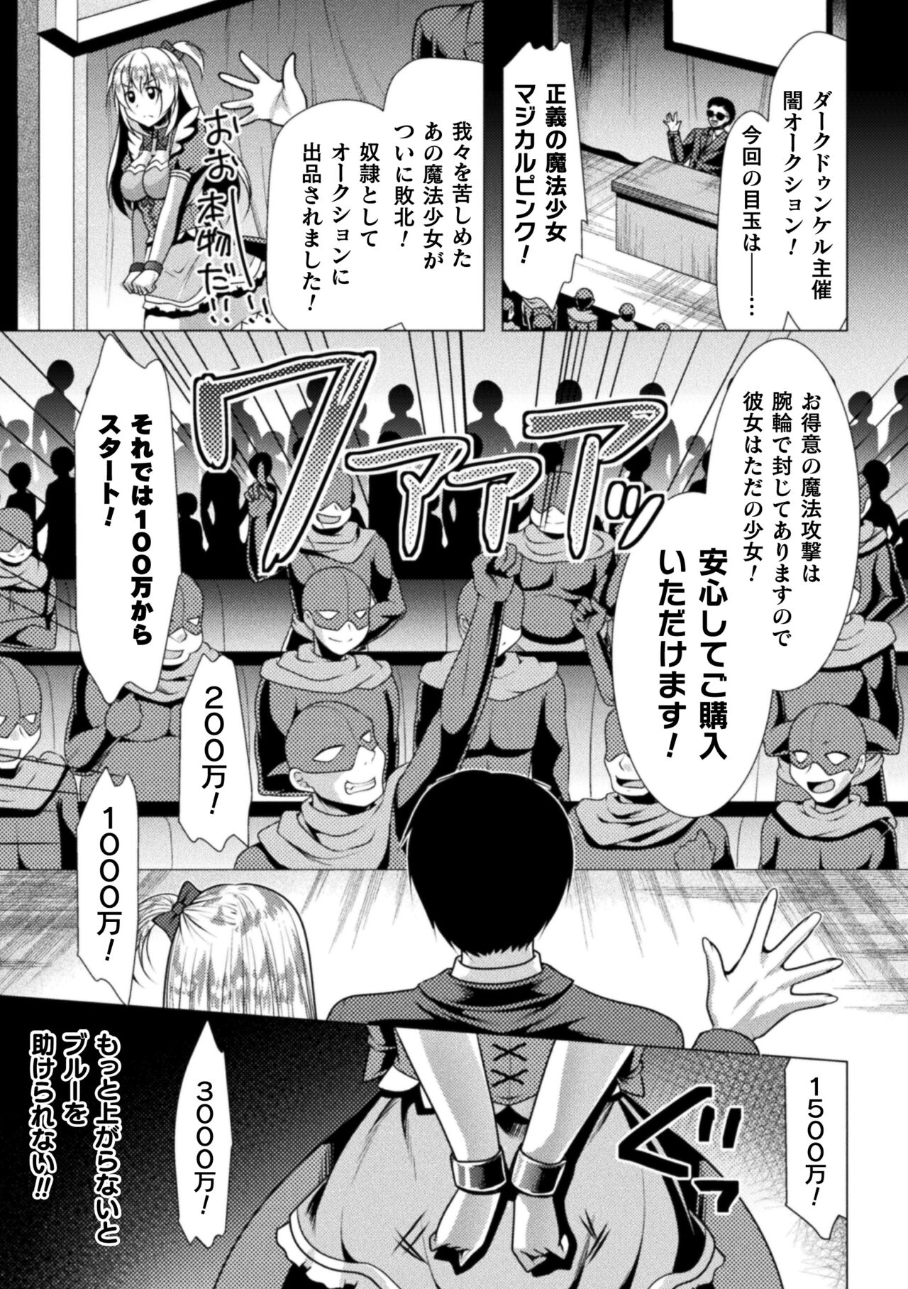 [Matsunami Rumi] Mahou Shoujo ga  Ochiru made - Until the Magical Girl Falls [Digital] 이미지 번호 9