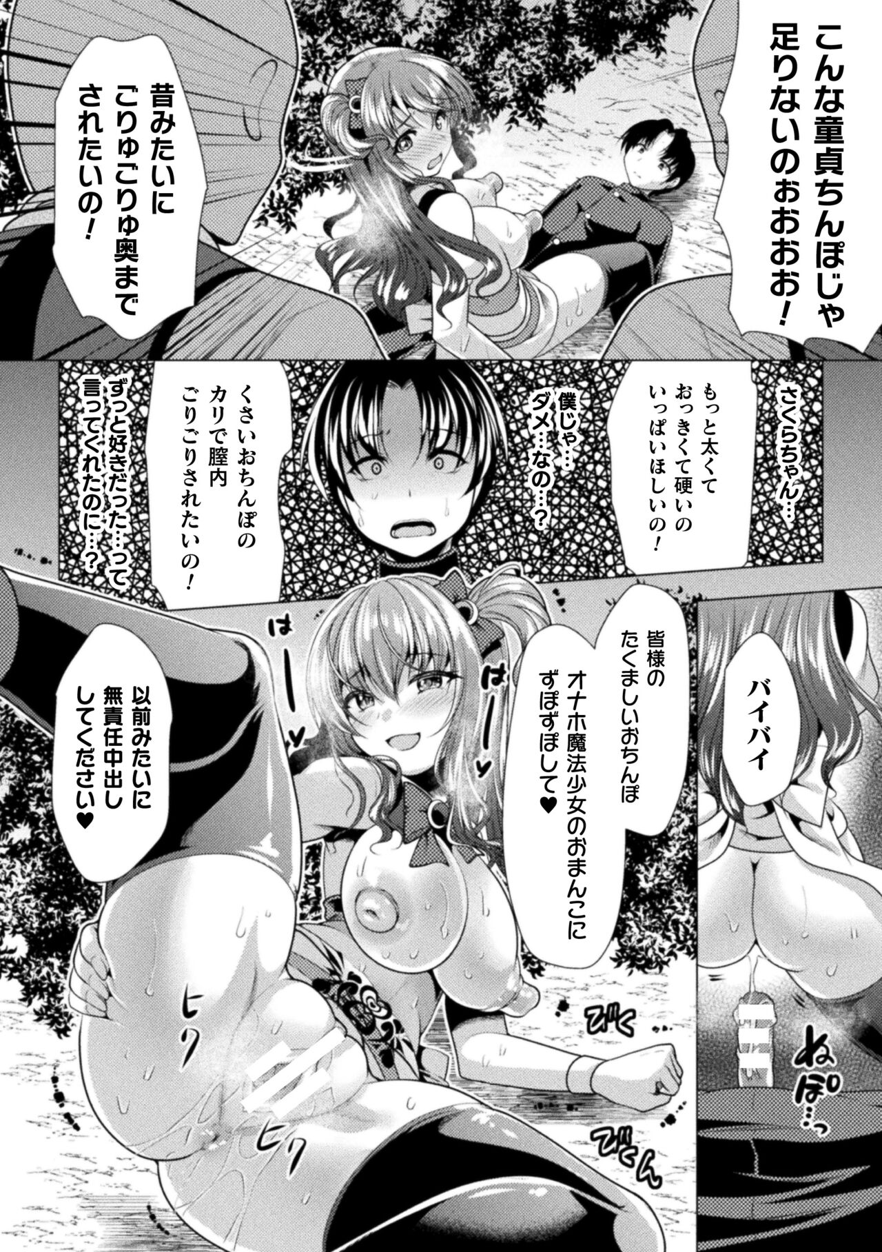 [Matsunami Rumi] Mahou Shoujo ga  Ochiru made - Until the Magical Girl Falls [Digital] 이미지 번호 60