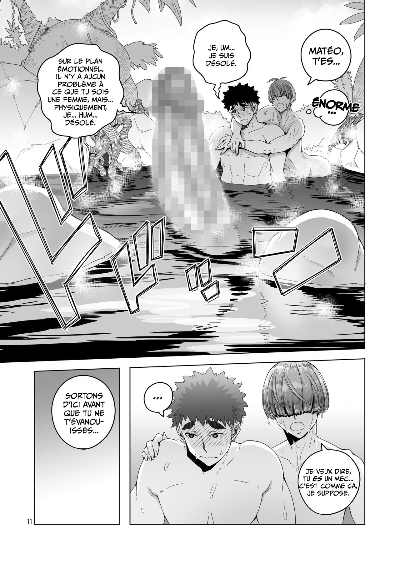 [Asaki Blog Branch Office (Asaki Takayuki)] Rouwan Nyokenshi wa Kakusenai | Rowan, L'Épéiste ne peut pas se Cacher [French] [L'Aile-ou-la-Cuisse-Trad] [Digital] 画像番号 10