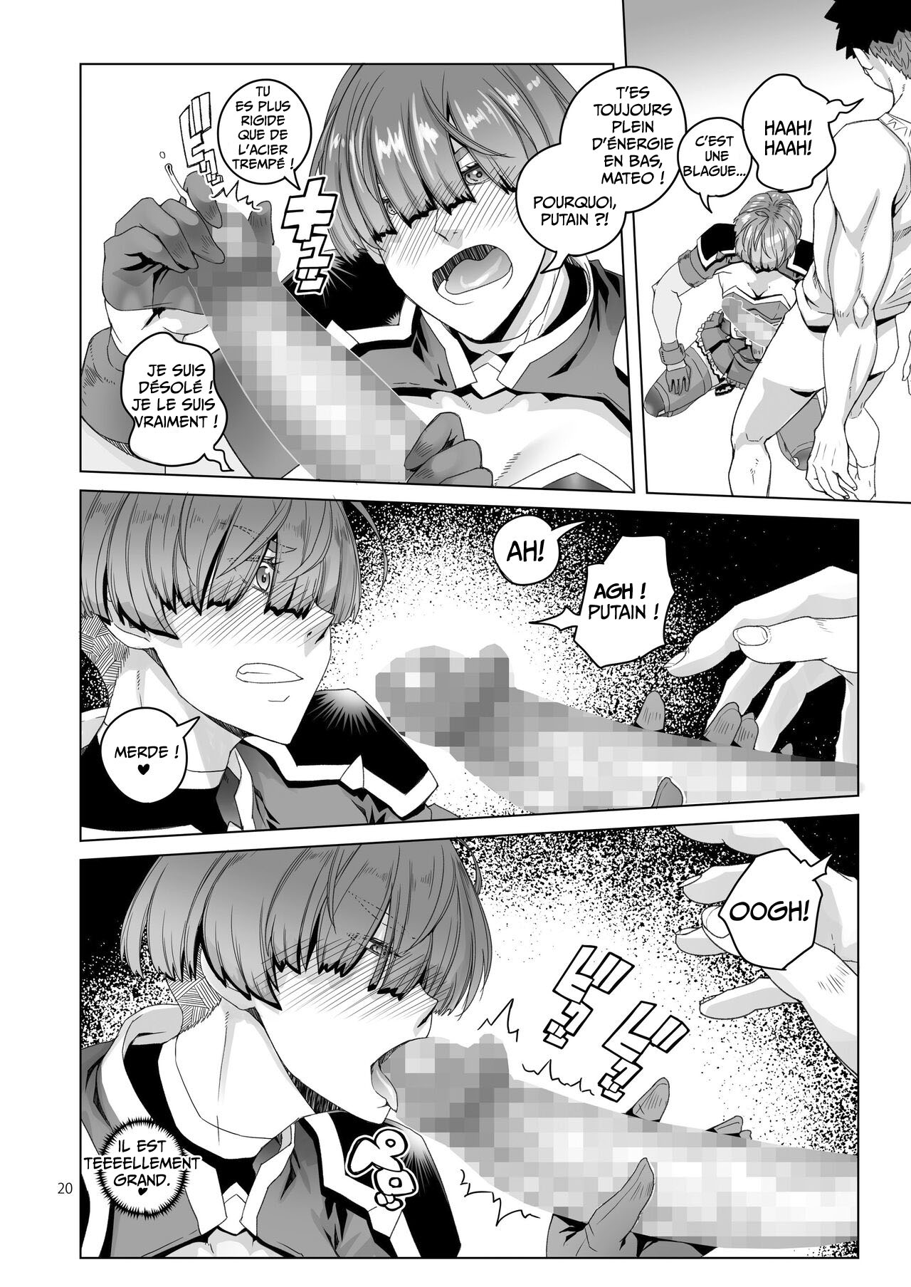 [Asaki Blog Branch Office (Asaki Takayuki)] Rouwan Nyokenshi wa Kakusenai | Rowan, L'Épéiste ne peut pas se Cacher [French] [L'Aile-ou-la-Cuisse-Trad] [Digital] 画像番号 19