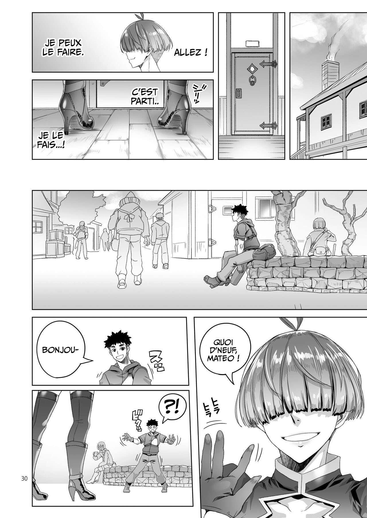 [Asaki Blog Branch Office (Asaki Takayuki)] Rouwan Nyokenshi wa Kakusenai | Rowan, L'Épéiste ne peut pas se Cacher [French] [L'Aile-ou-la-Cuisse-Trad] [Digital] 画像番号 29