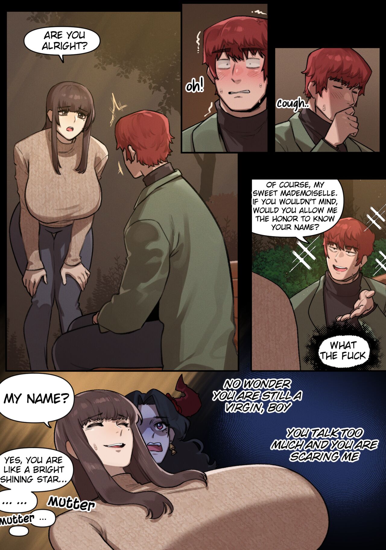 [6no1] Happy Halloween (23.10) [English] [Uncensored] 图片编号 5