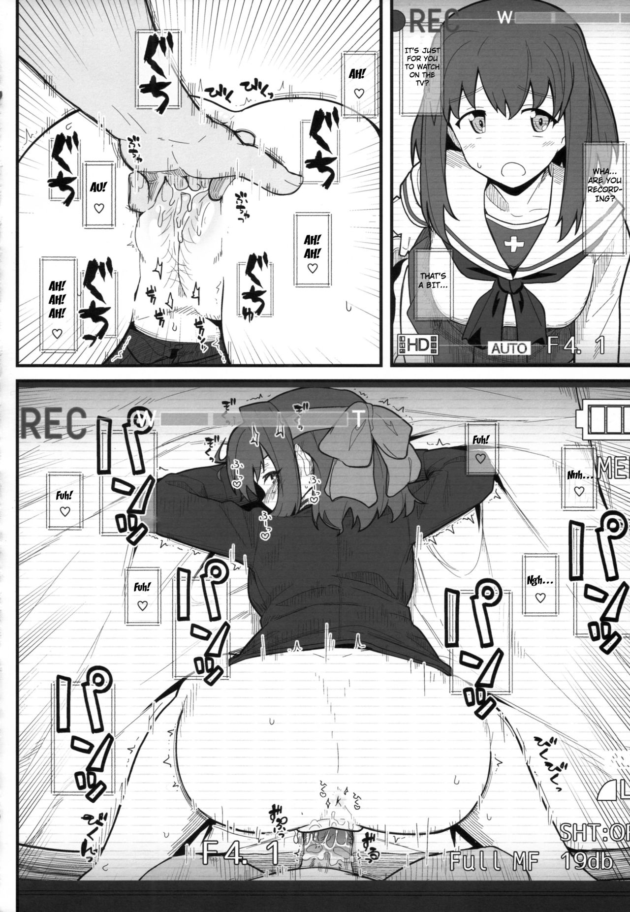 (COMIC1☆10) [Kyokutou Koumuten (Kikunosukemaru)] GIRLFriend's 11 (Girls und Panzer) [English] [KUPA] [Decensored] numero di immagine  10