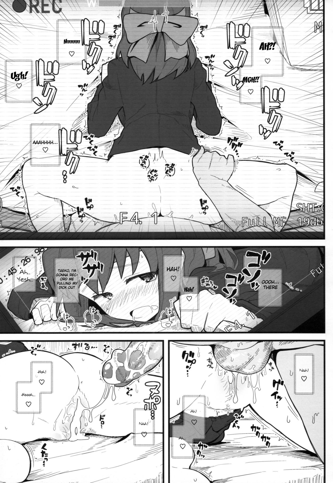 (COMIC1☆10) [Kyokutou Koumuten (Kikunosukemaru)] GIRLFriend's 11 (Girls und Panzer) [English] [KUPA] [Decensored] numero di immagine  11