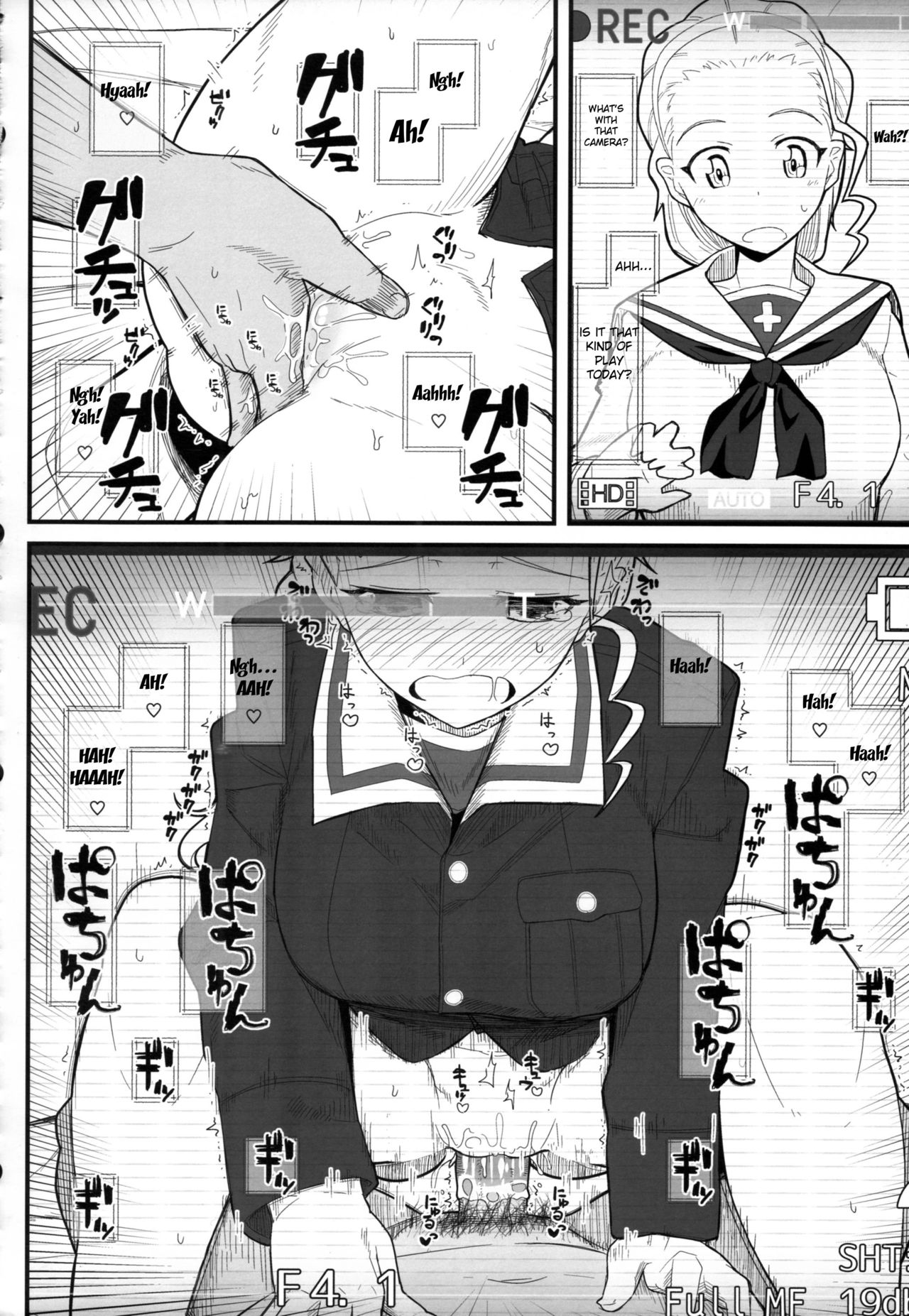 (COMIC1☆10) [Kyokutou Koumuten (Kikunosukemaru)] GIRLFriend's 11 (Girls und Panzer) [English] [KUPA] [Decensored] numero di immagine  14