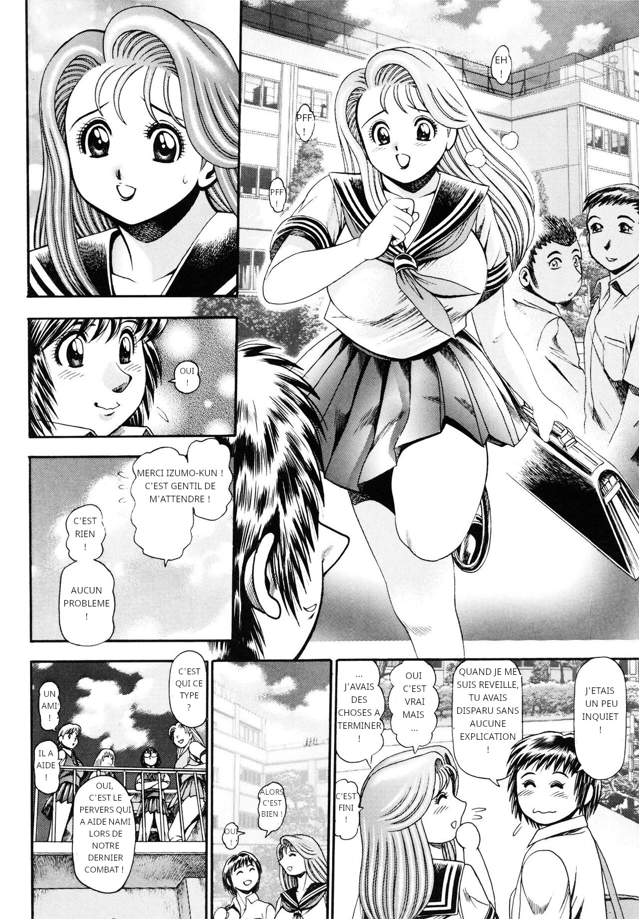 [Chataro] Nami SOS! 5 Girls [French] imagen número 198