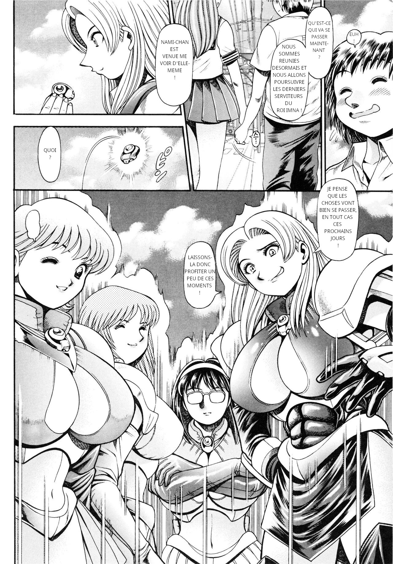[Chataro] Nami SOS! 5 Girls [French] imagen número 200