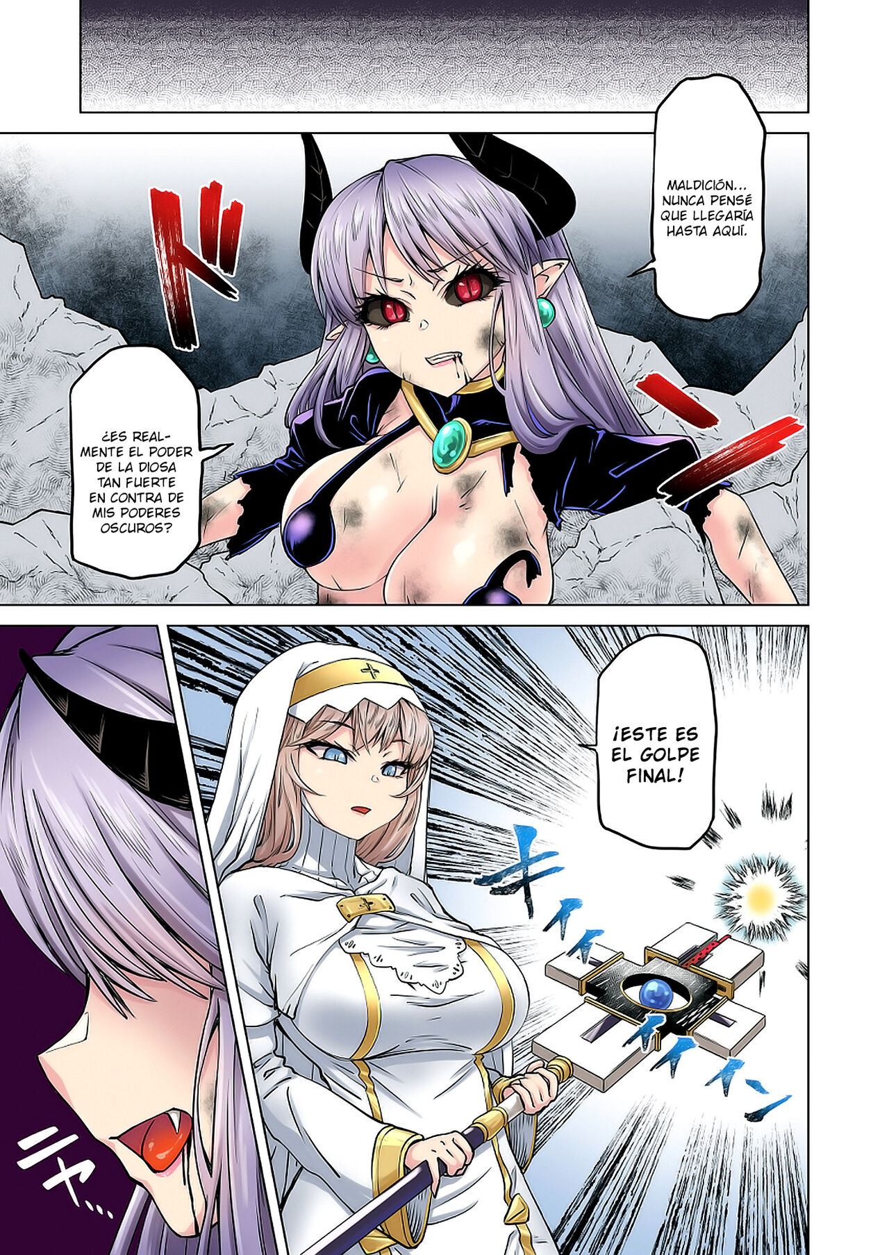 [QZO.] Zoku Fukushuu no Maou ~Nottorareta Seijo~ | The Holy Woman Who Was Hijacked[Spanish][TheApofVerse] image number 2