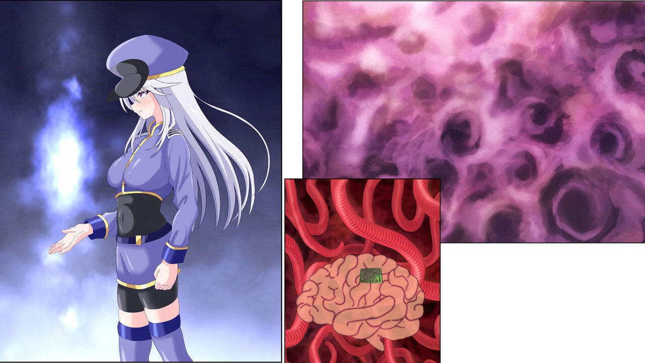 [Kuroi Mono (Akadama)] Brain Hack Fuhai Kokka ni Aragau Kakumeika no Matsuro [Chinese] 图片编号 46