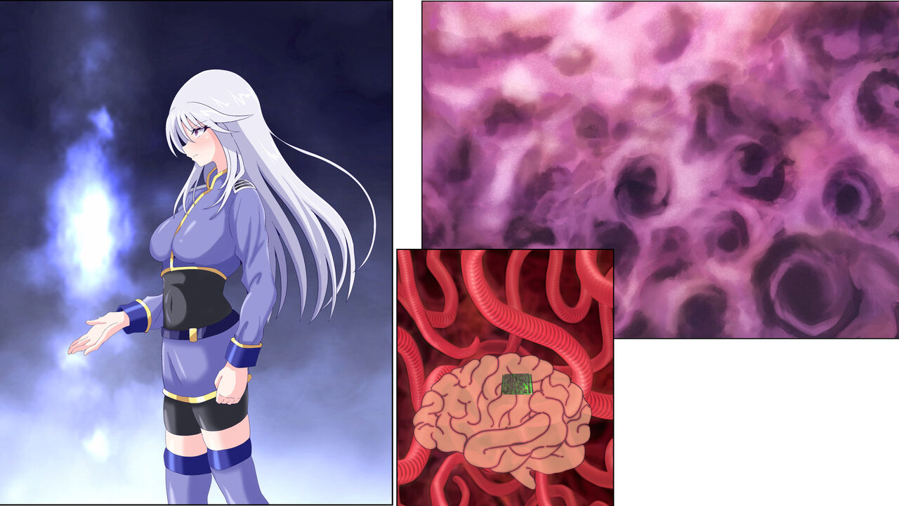 [Kuroi Mono (Akadama)] Brain Hack Fuhai Kokka ni Aragau Kakumeika no Matsuro [Chinese] 图片编号 120