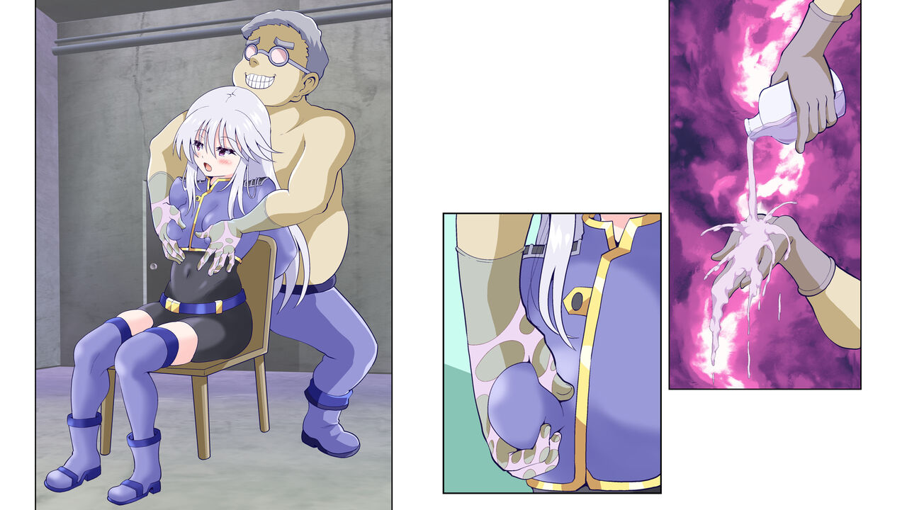 [Kuroi Mono (Akadama)] Brain Hack Fuhai Kokka ni Aragau Kakumeika no Matsuro [Chinese] 图片编号 124