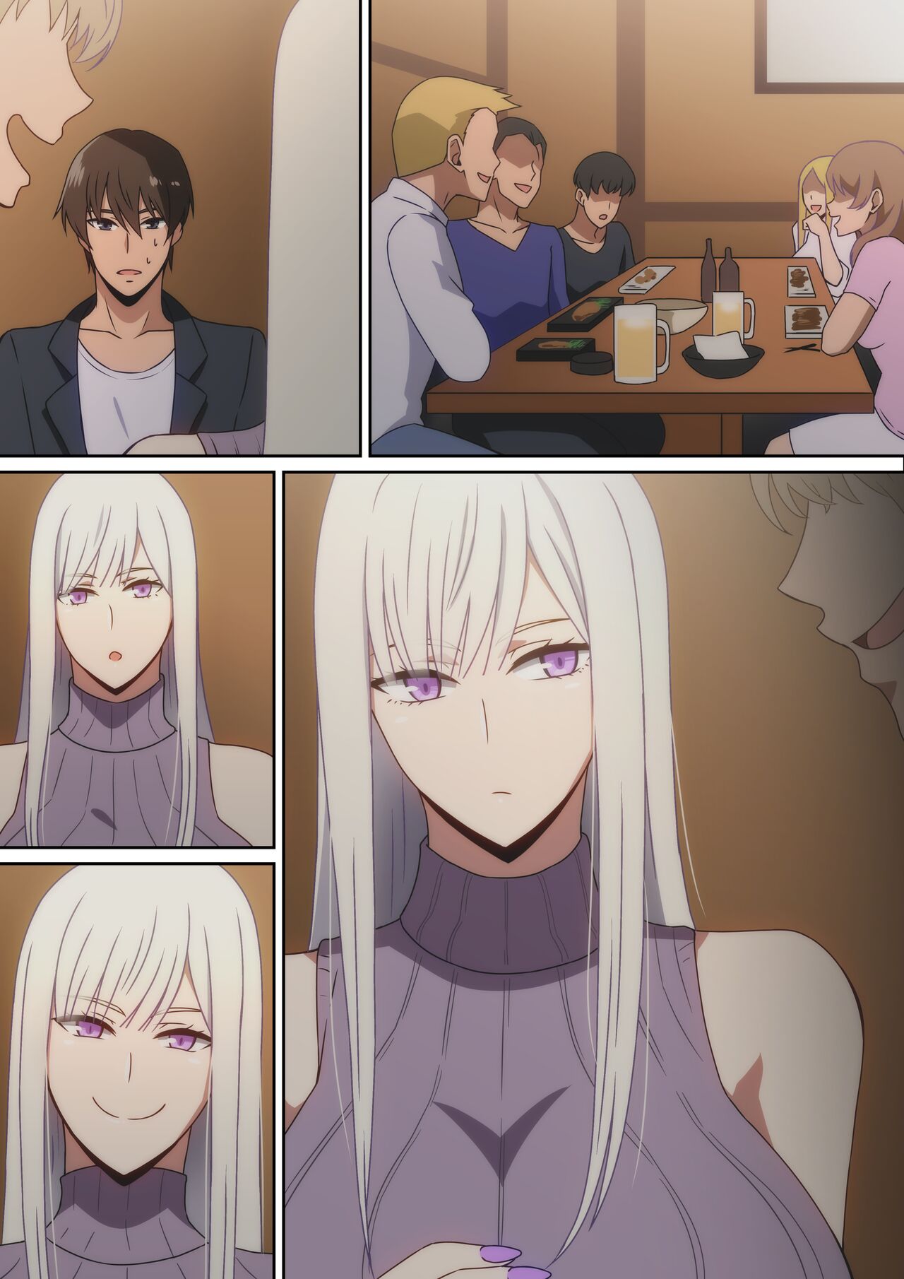 [Harahera] Gakusei no Toki Akogare datta Seitokaichou to Goukon de Saikai Shita Hanashi 图片编号 23