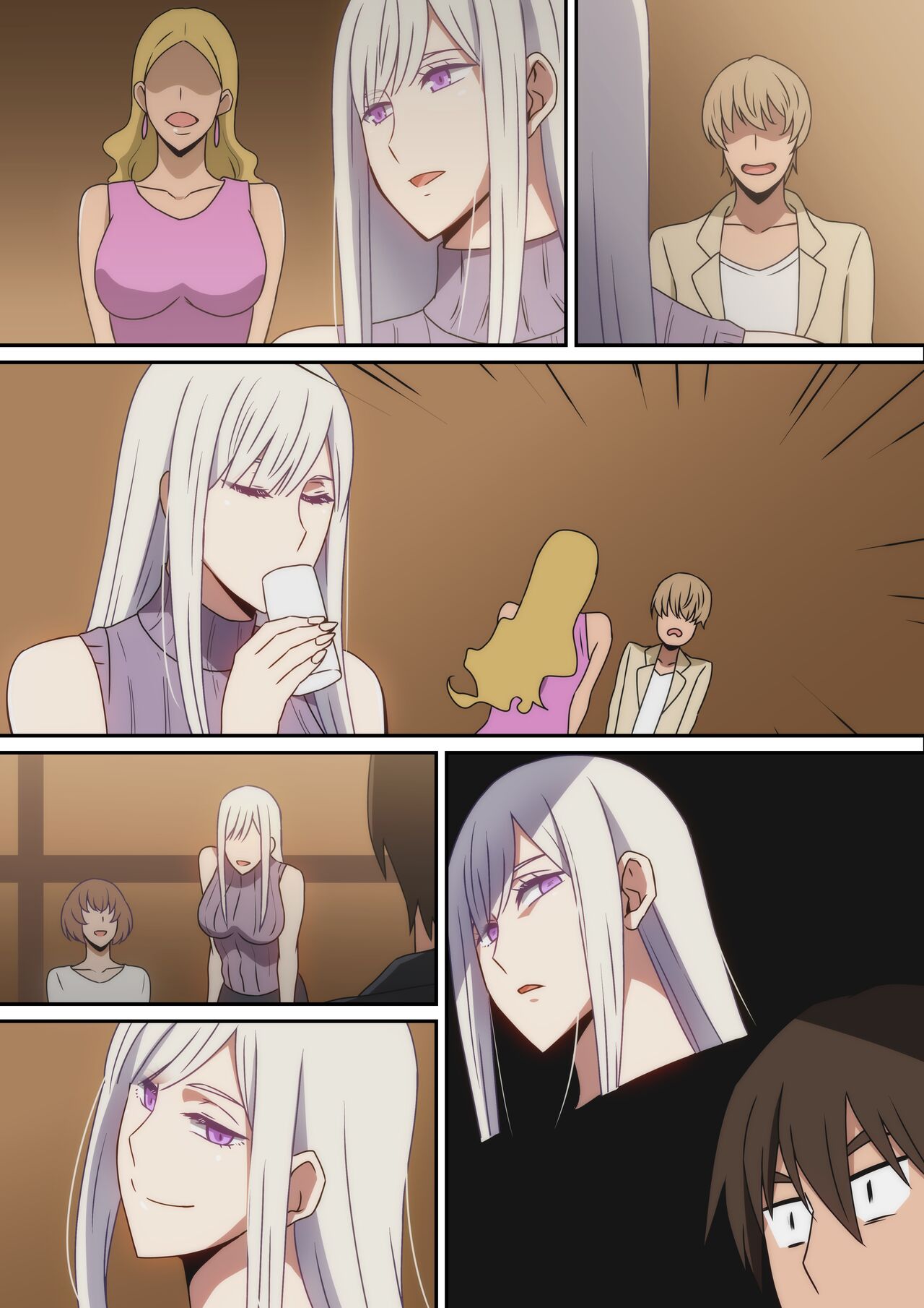 [Harahera] Gakusei no Toki Akogare datta Seitokaichou to Goukon de Saikai Shita Hanashi 图片编号 25