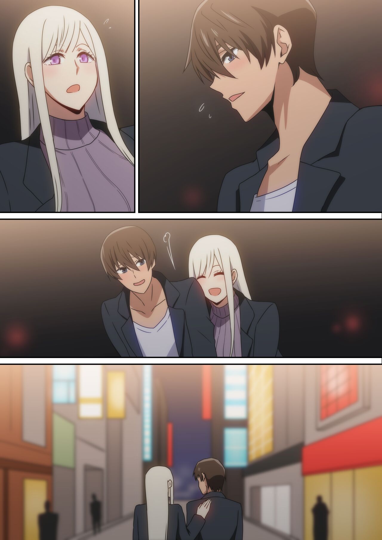 [Harahera] Gakusei no Toki Akogare datta Seitokaichou to Goukon de Saikai Shita Hanashi 图片编号 27