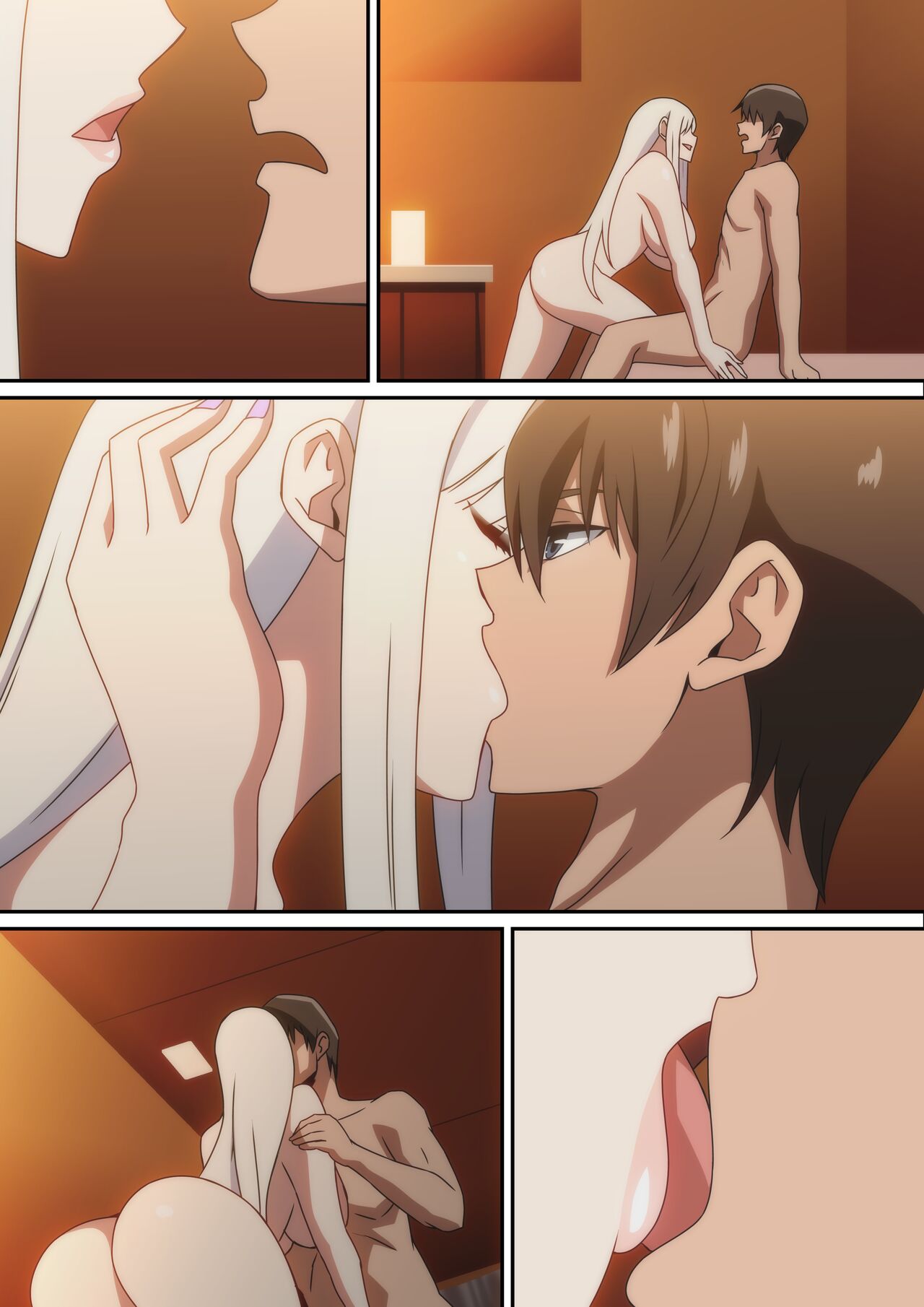 [Harahera] Gakusei no Toki Akogare datta Seitokaichou to Goukon de Saikai Shita Hanashi 图片编号 29