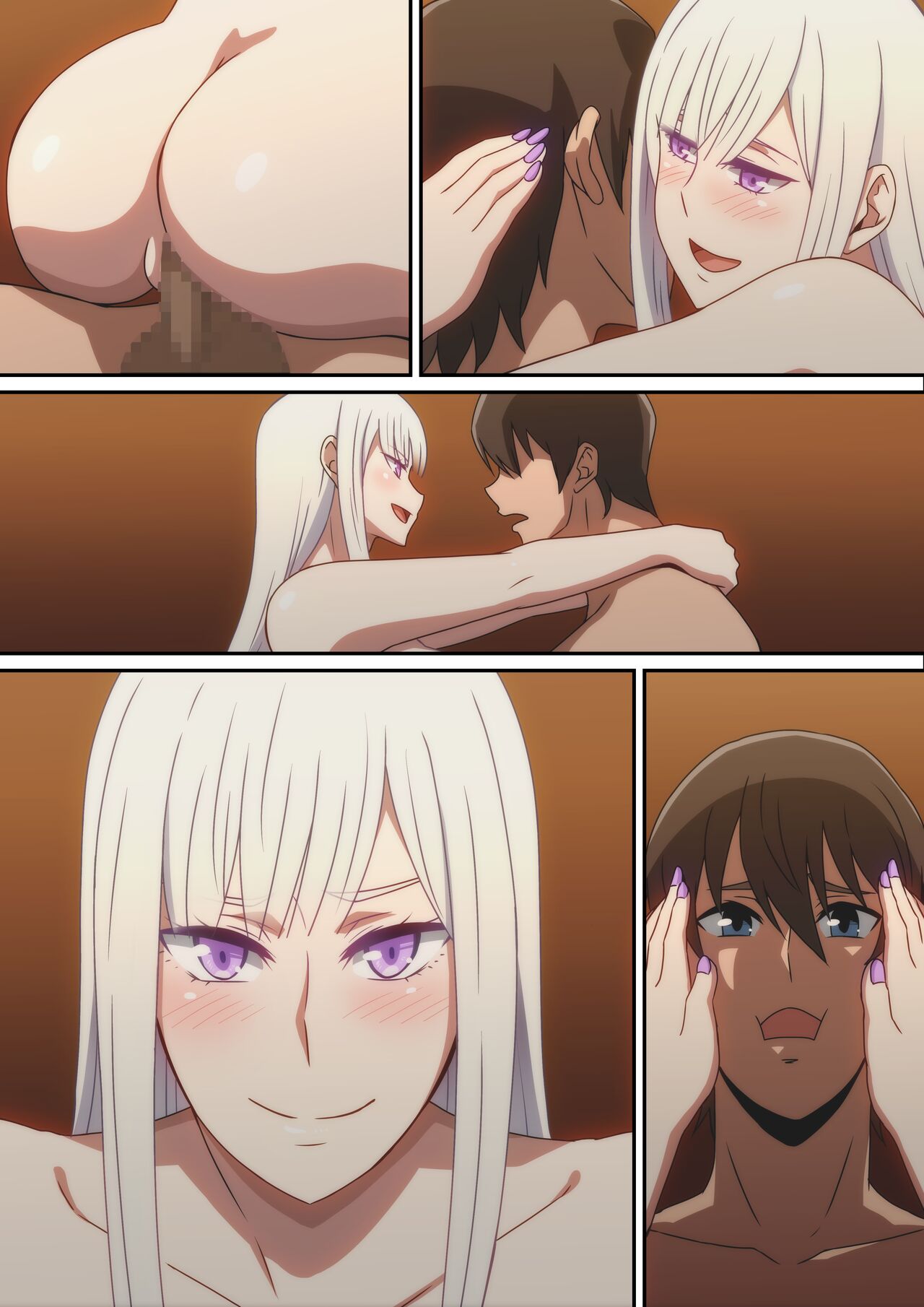 [Harahera] Gakusei no Toki Akogare datta Seitokaichou to Goukon de Saikai Shita Hanashi 图片编号 33