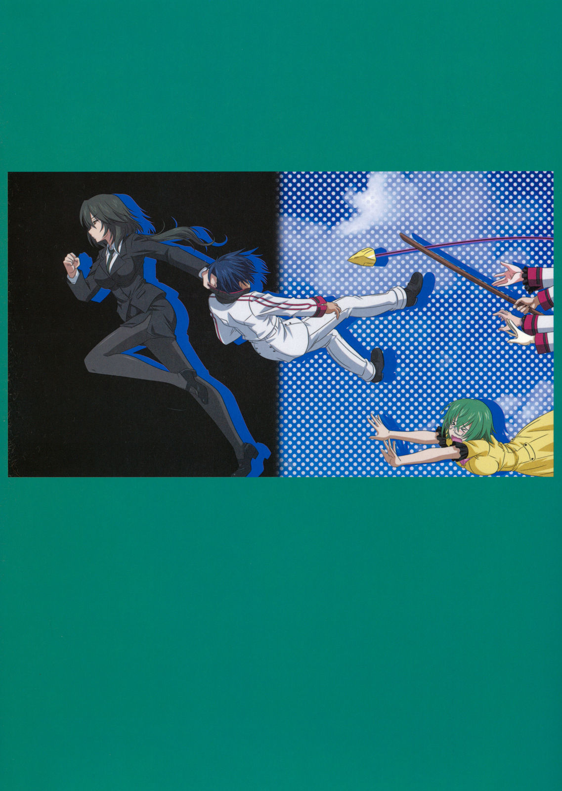 (C80) [CAZA MAYOR (Tsutsumi Akari)] is Incest Strategy (IS <Infinite Stratos>) [French] {SAXtrad} [Decensored] 画像番号 2