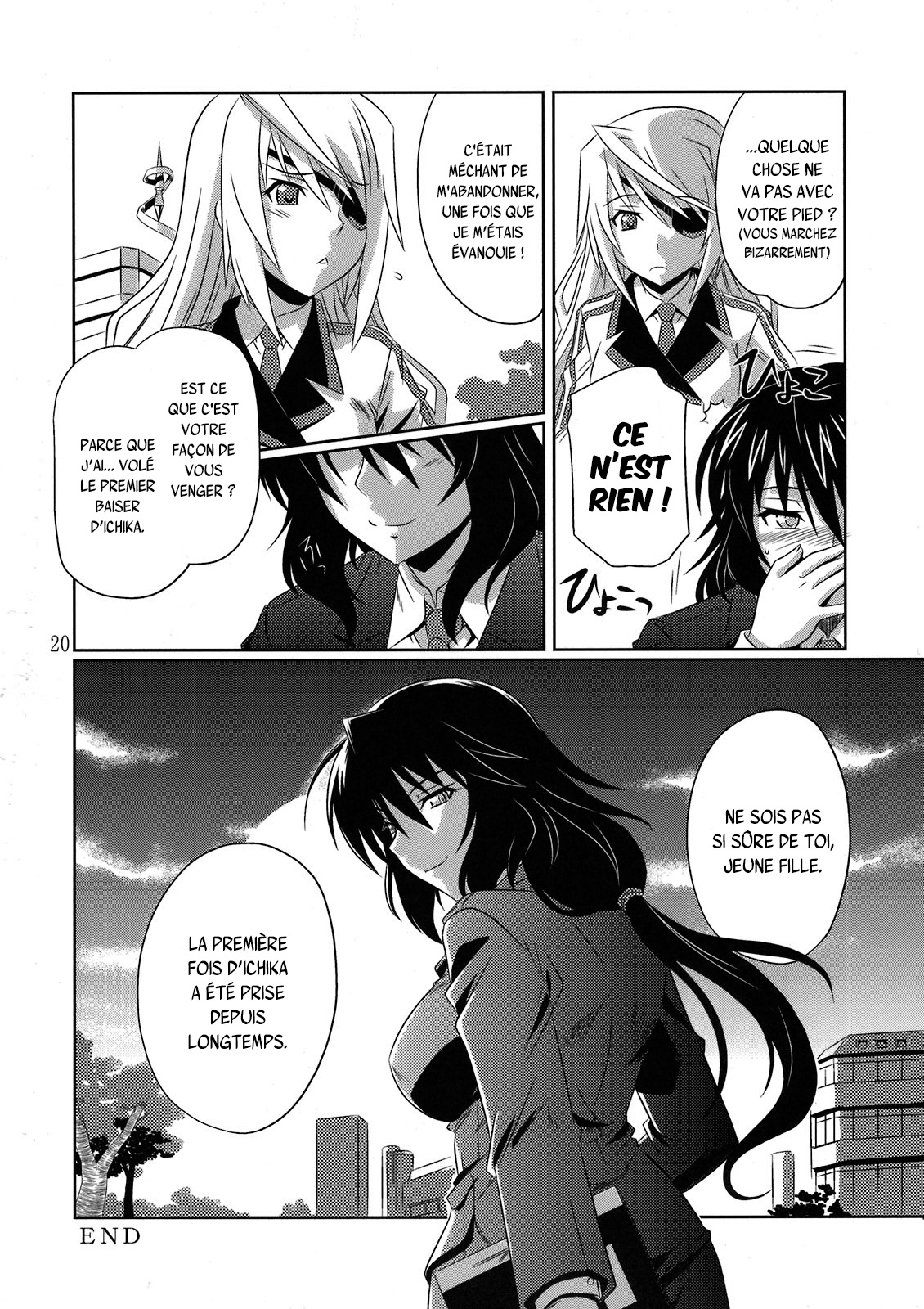 (C80) [CAZA MAYOR (Tsutsumi Akari)] is Incest Strategy (IS <Infinite Stratos>) [French] {SAXtrad} [Decensored] 画像番号 20