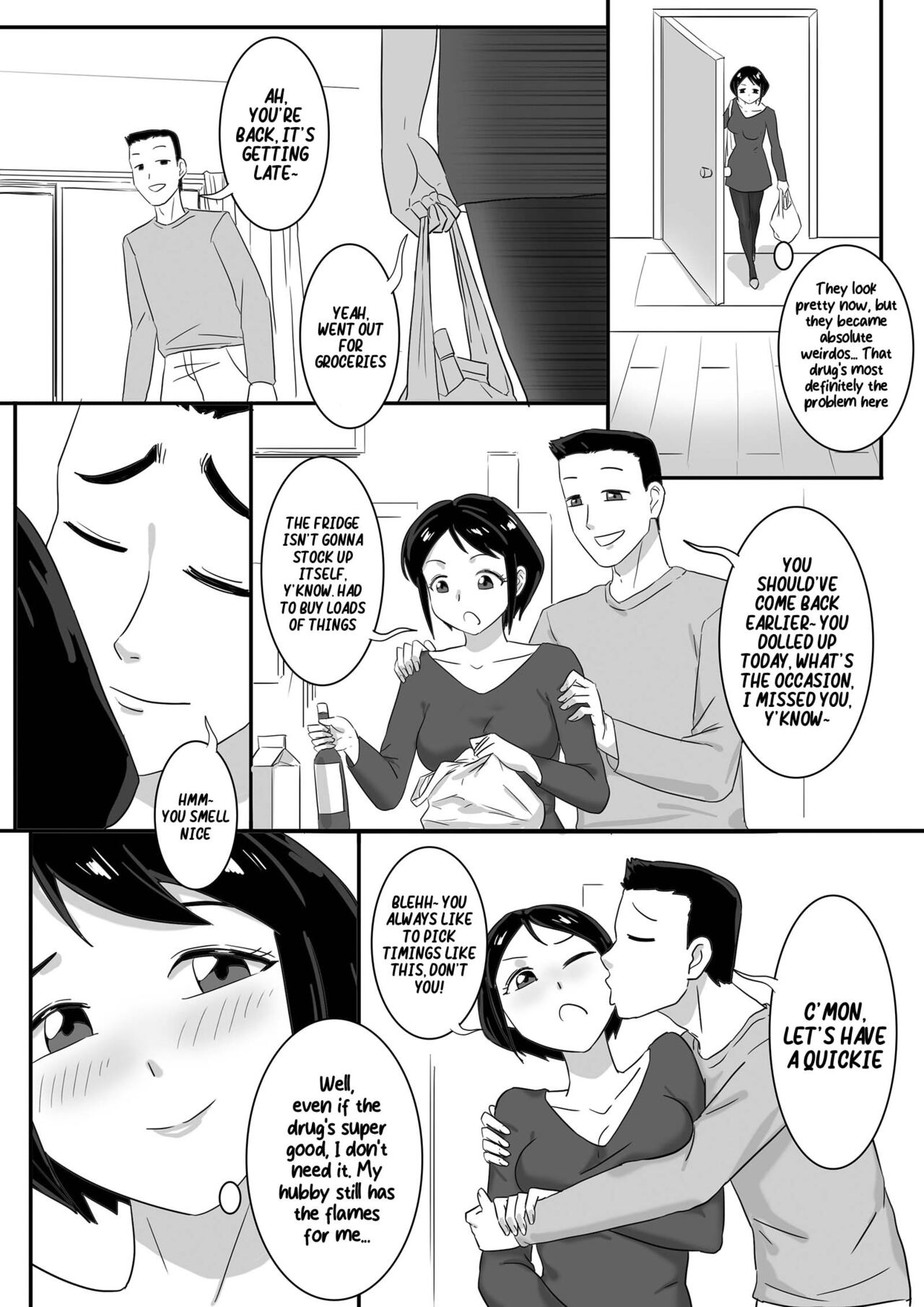 Parasite Series The Neighbors (Part 2) [English] [xinsu] 画像番号 21