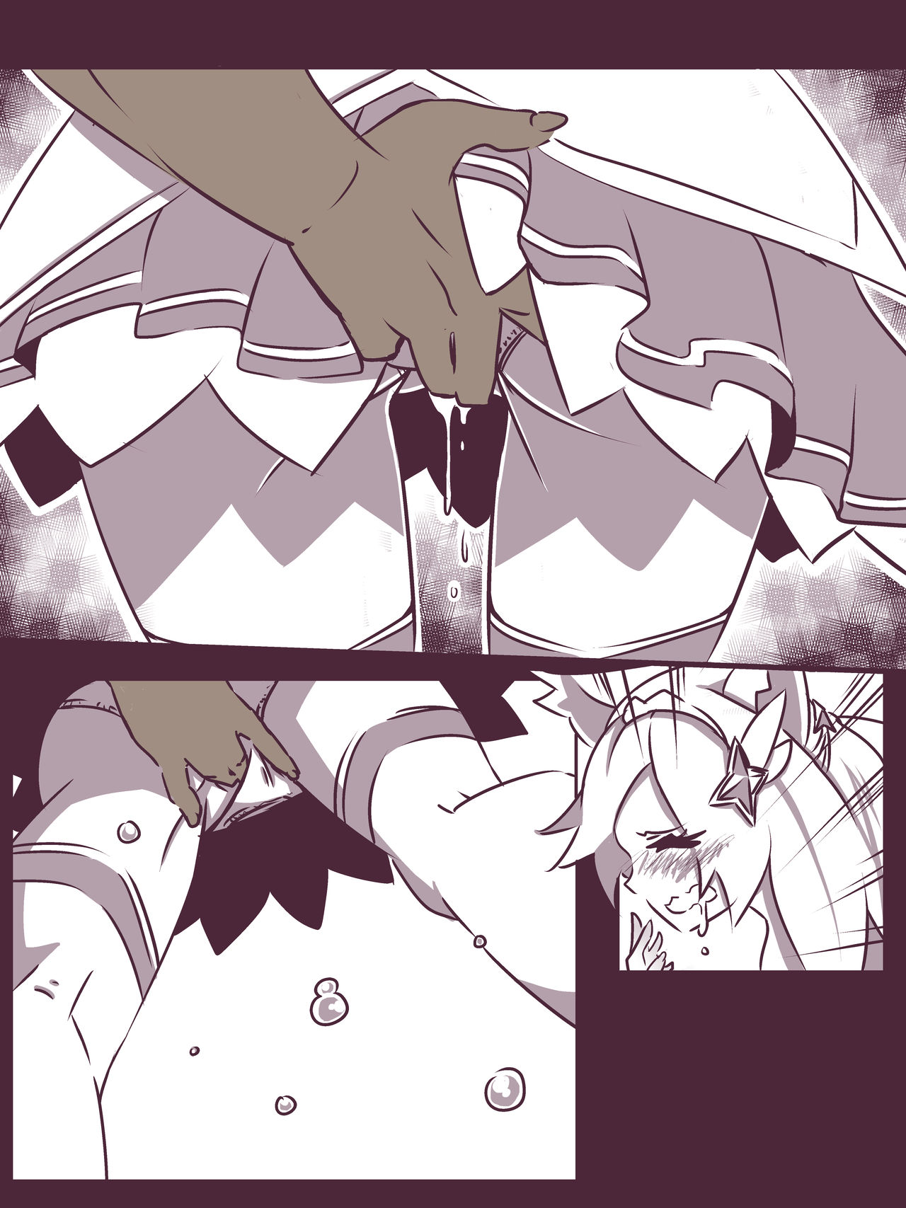 [klnmang12] 여우는 댕댕이과 1 (League of Legends) [Chinese] [逃亡者x新桥月白日语社汉化] image number 7