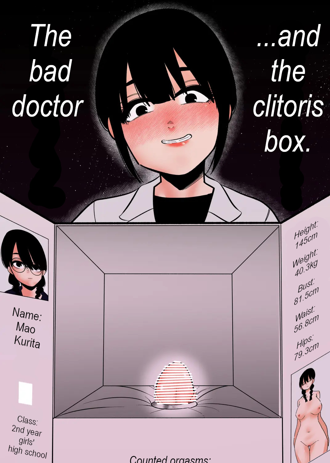 [Hachihachihachi] Warui Oisha-san to Kuli Box | The bad doctor and the clitoris box. [English] image number 1