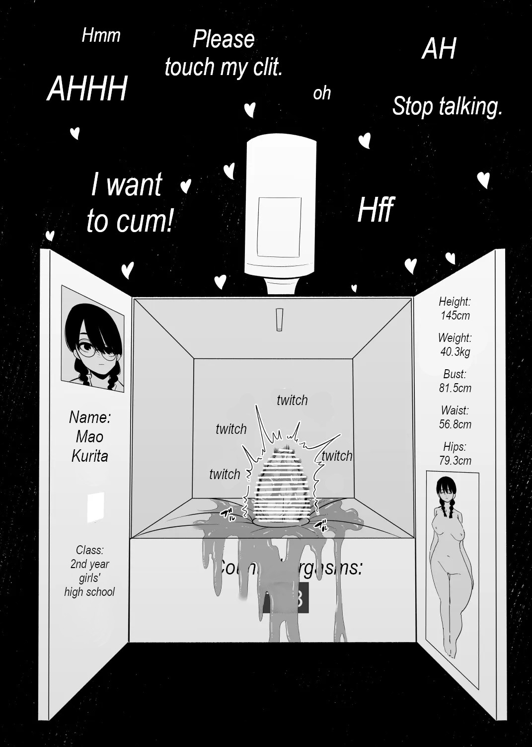 [Hachihachihachi] Warui Oisha-san to Kuli Box | The bad doctor and the clitoris box. [English] image number 17