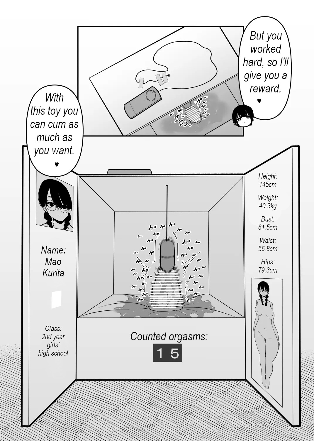 [Hachihachihachi] Warui Oisha-san to Kuli Box | The bad doctor and the clitoris box. [English] image number 18