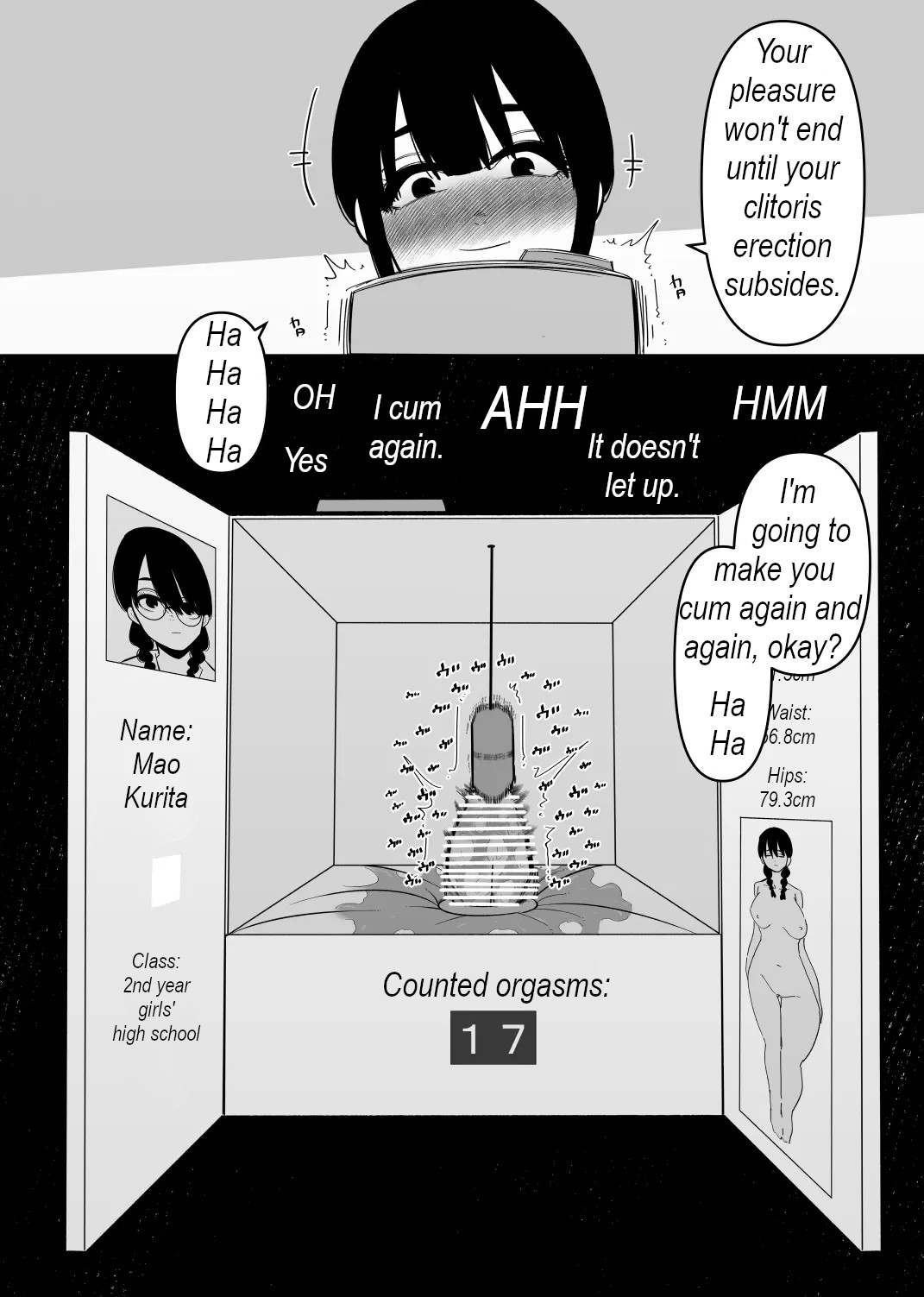 [Hachihachihachi] Warui Oisha-san to Kuli Box | The bad doctor and the clitoris box. [English] image number 19