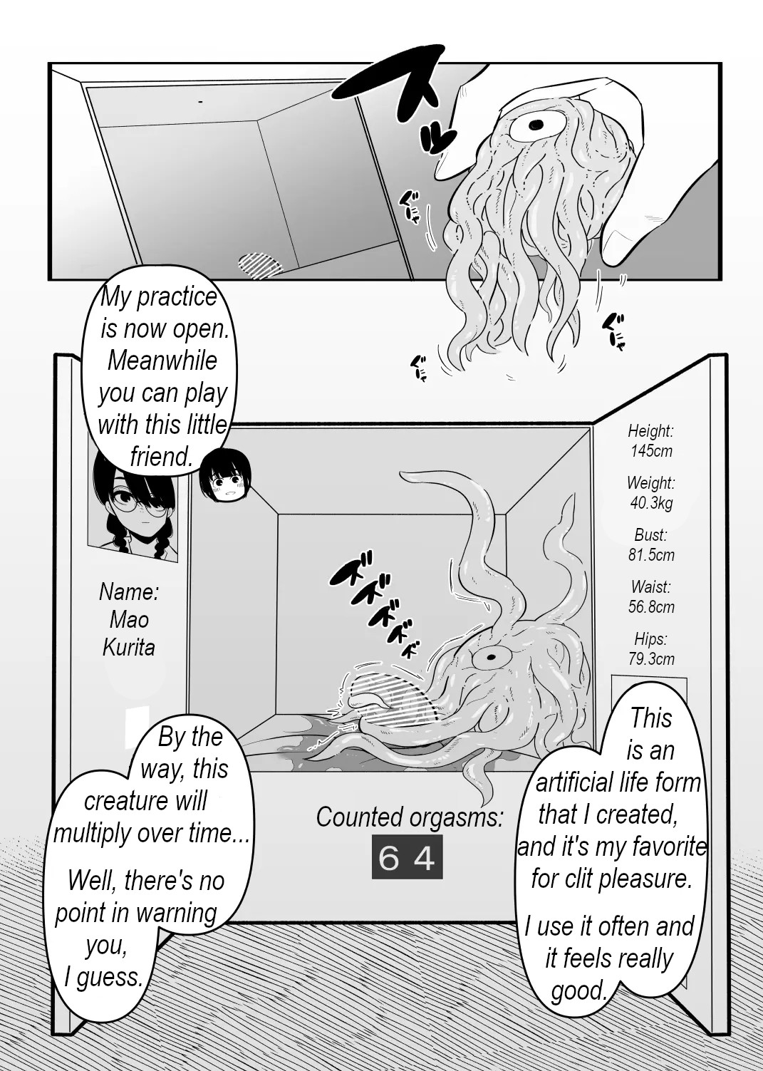 [Hachihachihachi] Warui Oisha-san to Kuli Box | The bad doctor and the clitoris box. [English] image number 21