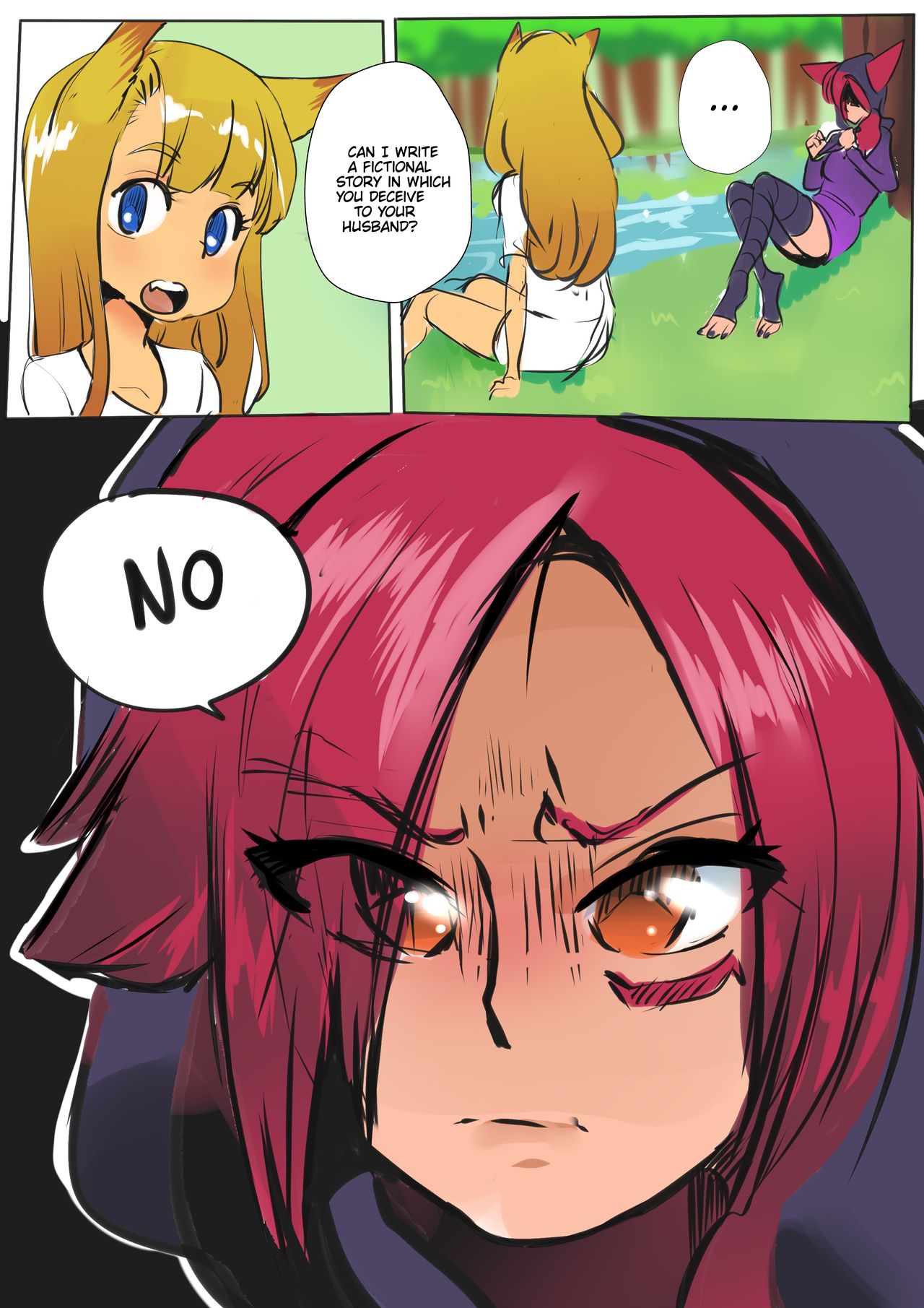 Xayah  week 3  -  "no ntr" numero di immagine  2