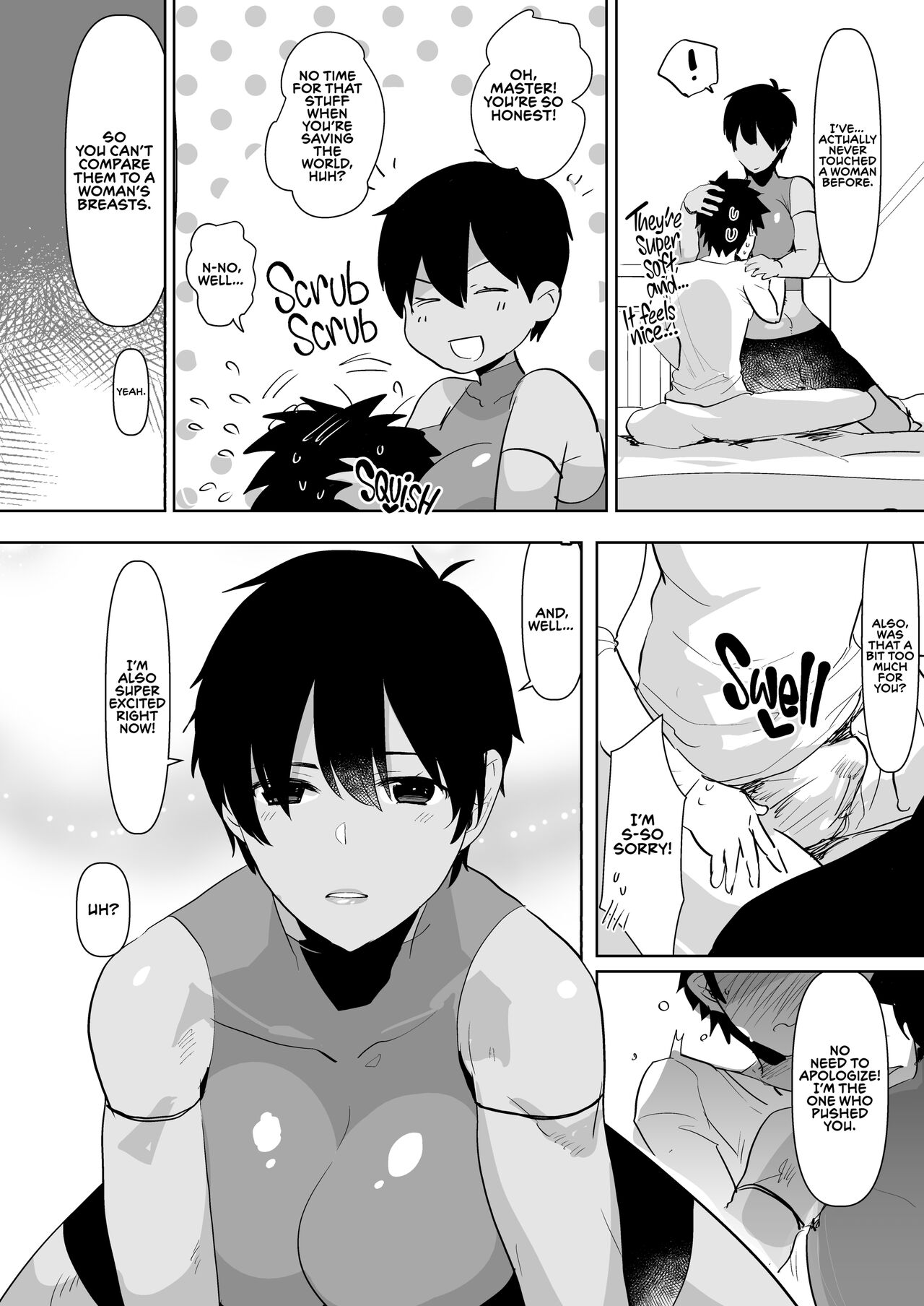 [Aimaitei (Aimaitei Umami)] TS Shita Eiyuu ni Fudeoroshi Shitemorau Hon | My First Time Was With A Genderbent Hero (Fate/Grand Order) [English] [2d-market.com] [Decensored] [Digital] image number 8