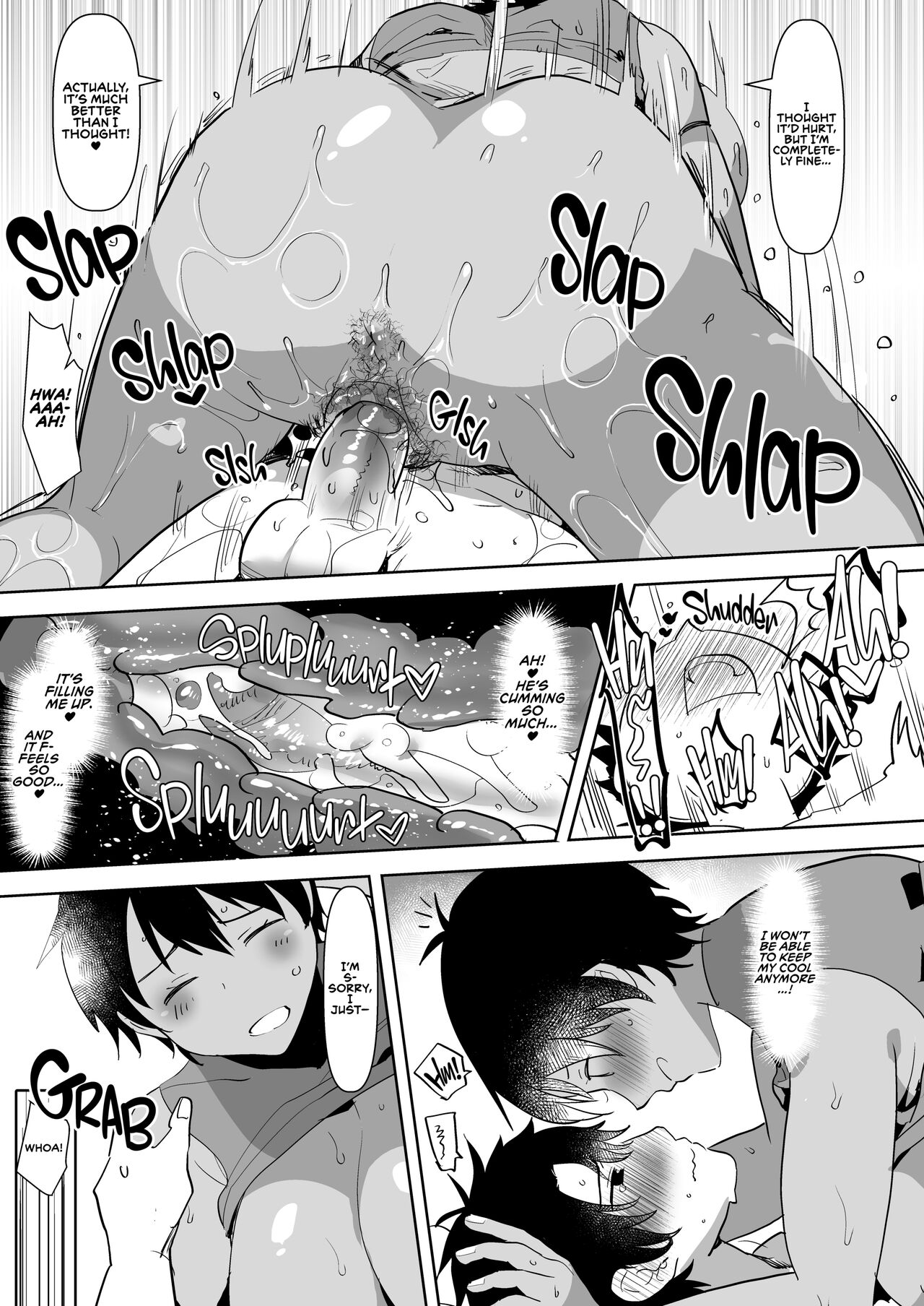 [Aimaitei (Aimaitei Umami)] TS Shita Eiyuu ni Fudeoroshi Shitemorau Hon | My First Time Was With A Genderbent Hero (Fate/Grand Order) [English] [2d-market.com] [Decensored] [Digital] image number 19