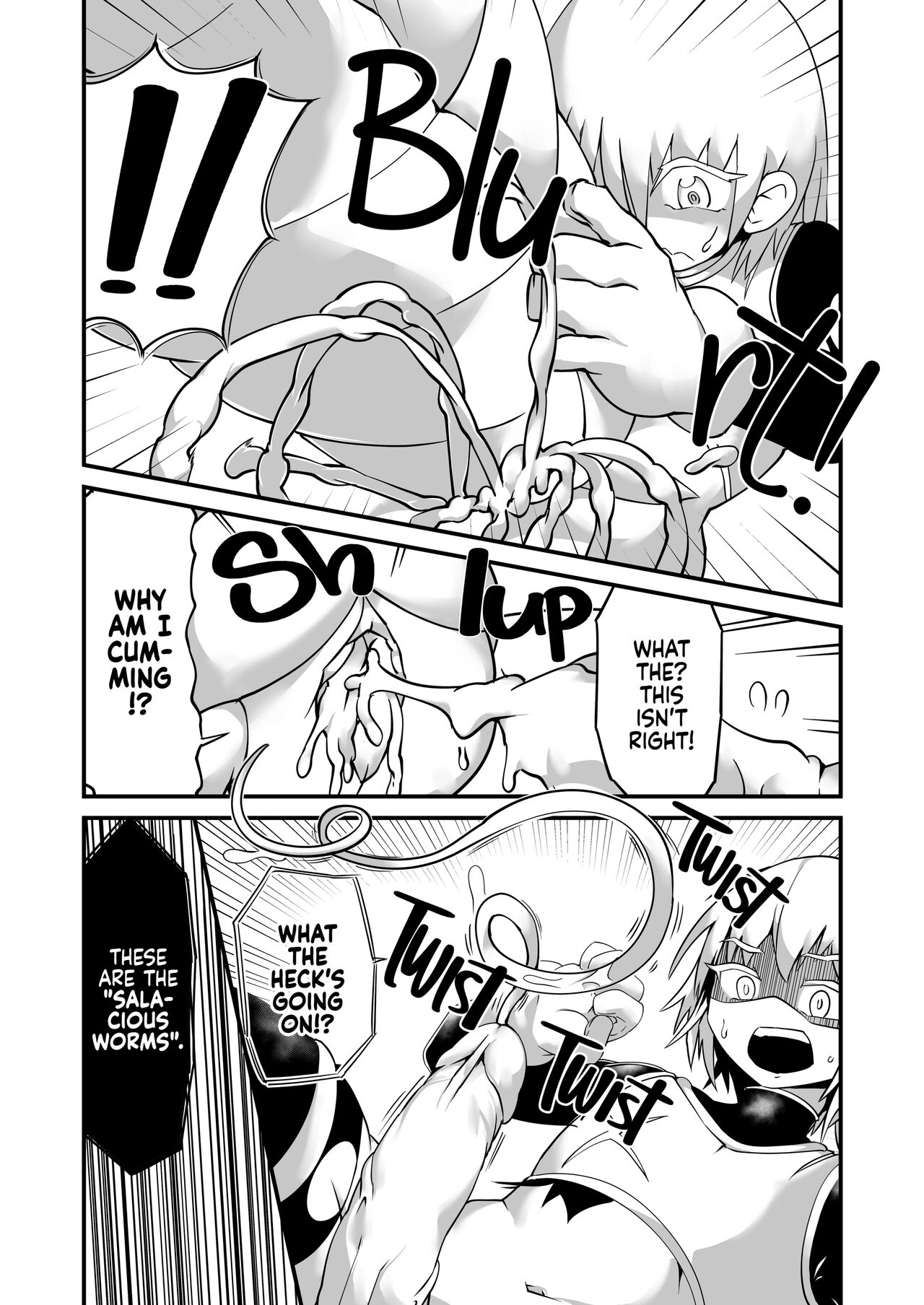 [Zettaizetumei no Yamagoya (Zettaizetumei)] Hero Haiboku!? Kamakiri Kaijin no Wana!! |The Hero Fails!? The Mantis Monster’s Trap! [English] [2d-market.com] [Decensored] [Digital] 图片编号 7