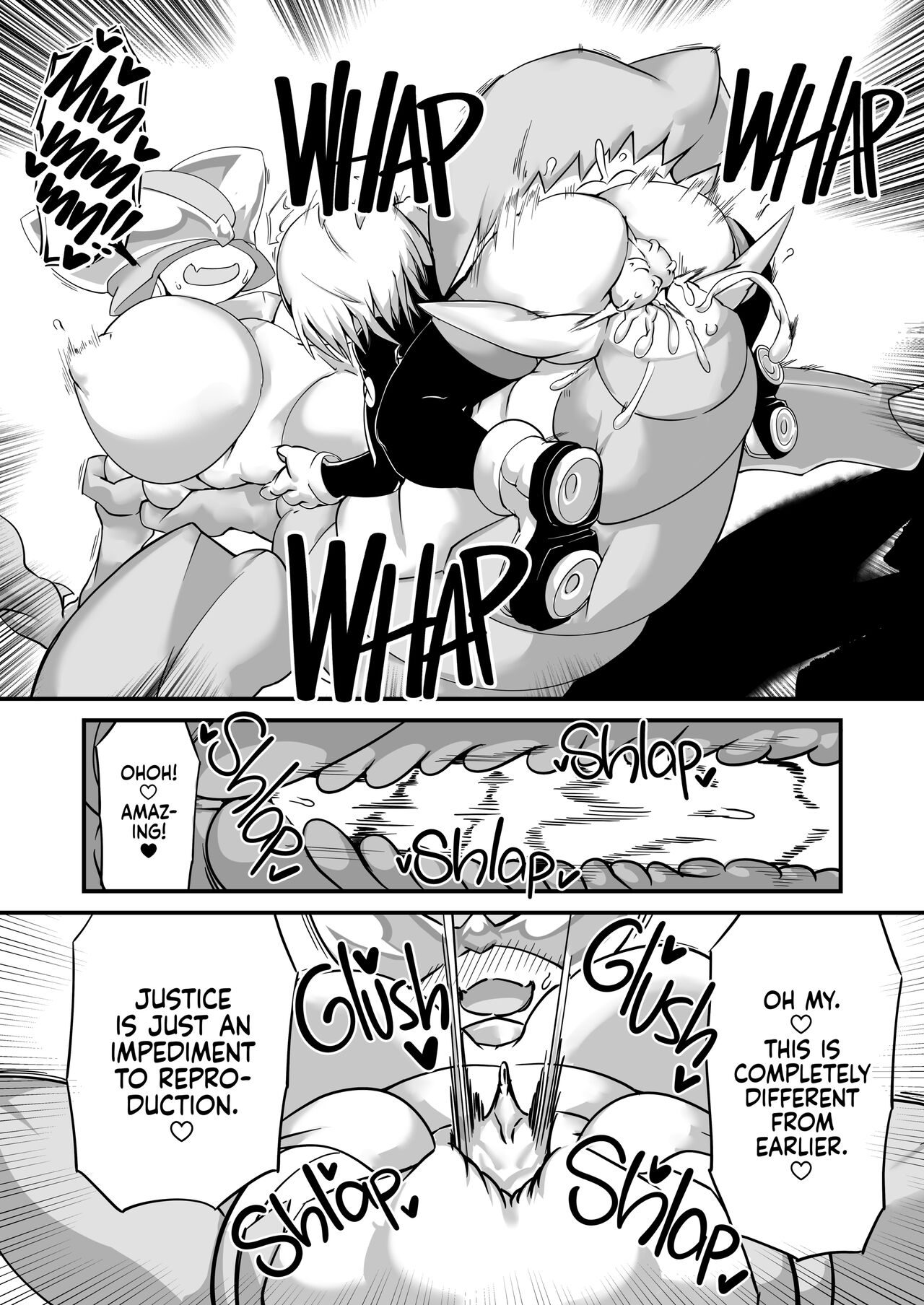 [Zettaizetumei no Yamagoya (Zettaizetumei)] Hero Haiboku!? Kamakiri Kaijin no Wana!! |The Hero Fails!? The Mantis Monster’s Trap! [English] [2d-market.com] [Decensored] [Digital] 图片编号 10