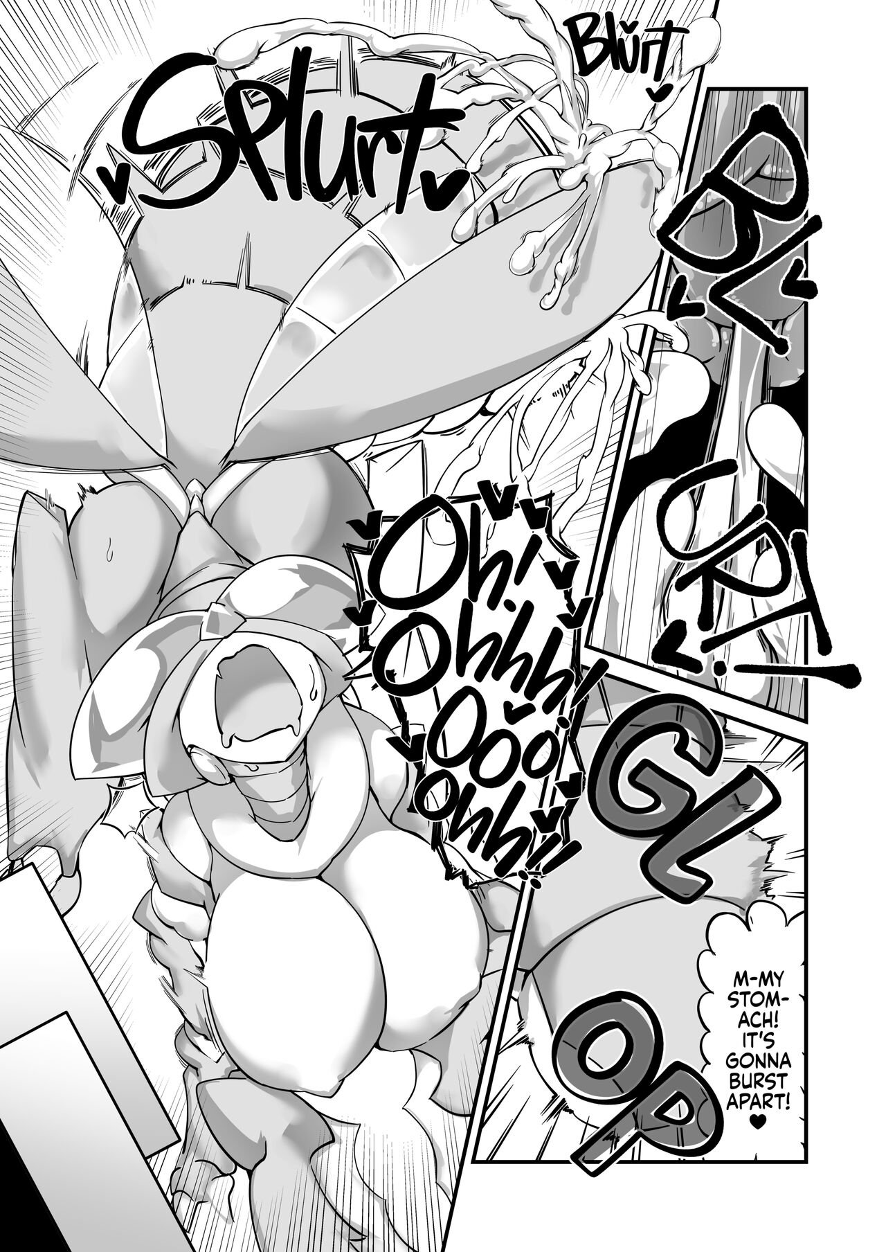 [Zettaizetumei no Yamagoya (Zettaizetumei)] Hero Haiboku!? Kamakiri Kaijin no Wana!! |The Hero Fails!? The Mantis Monster’s Trap! [English] [2d-market.com] [Decensored] [Digital] 图片编号 12