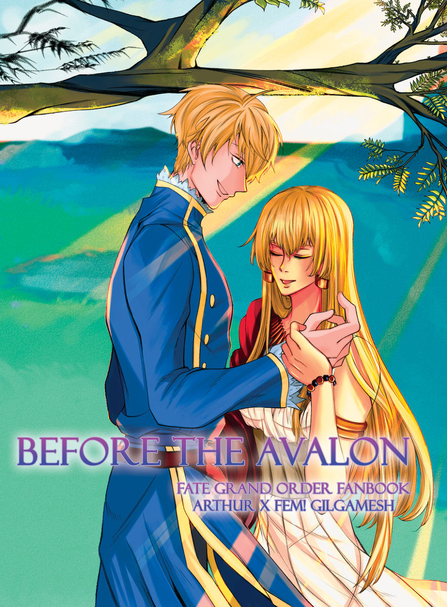 [mato] FGO Doujinshi: Before the Avalon (Fate/Grand Order)sample image number 1