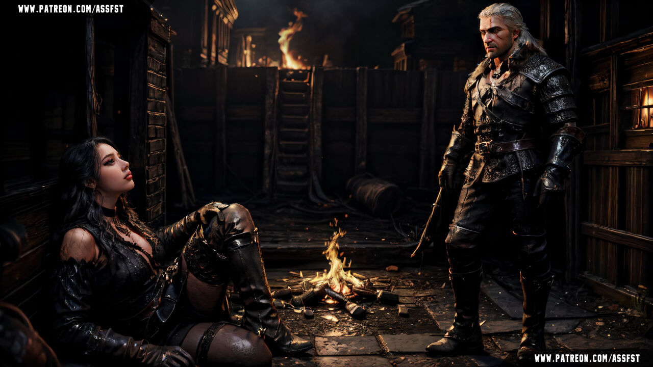 ●PIXIV● Yennefer Part2 ~ASSFST~ [AI Generated] изображение № 7