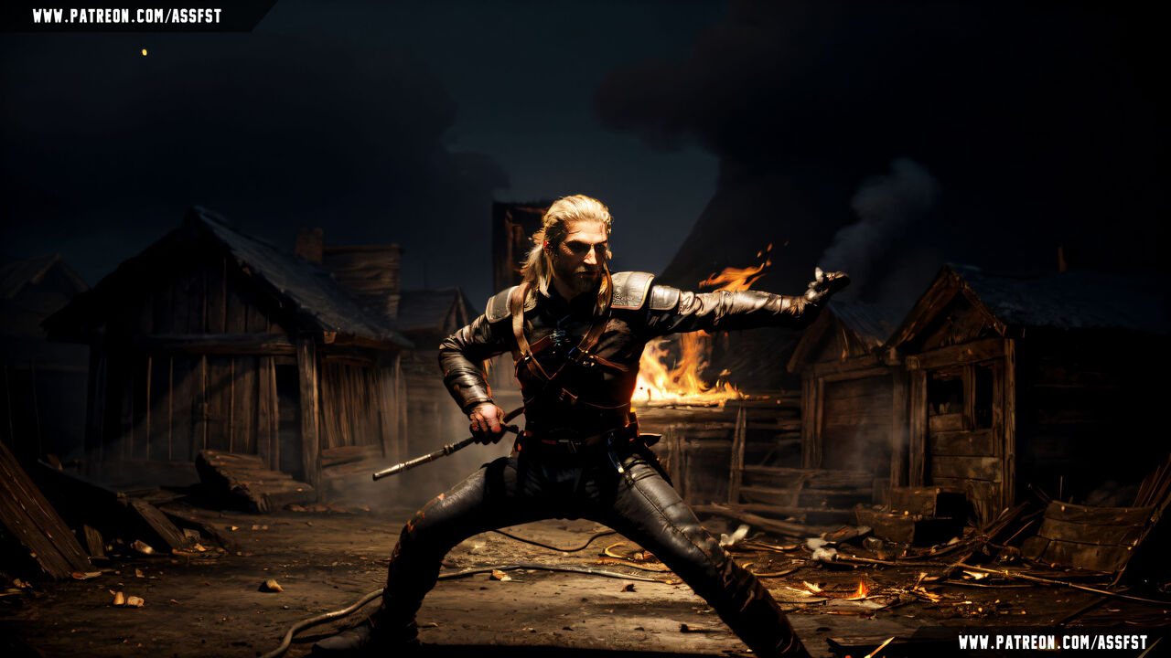 ●PIXIV● Yennefer Part2 ~ASSFST~ [AI Generated] изображение № 17