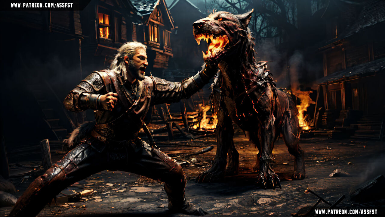 ●PIXIV● Yennefer Part2 ~ASSFST~ [AI Generated] изображение № 19