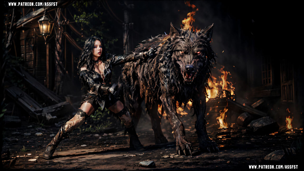 ●PIXIV● Yennefer Part2 ~ASSFST~ [AI Generated] изображение № 21